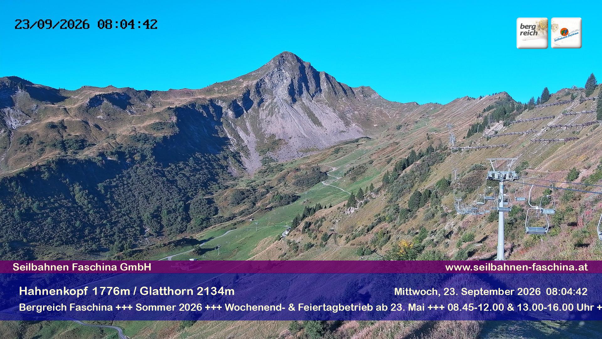 Faschina - Hahnenkopf / Gatthorn