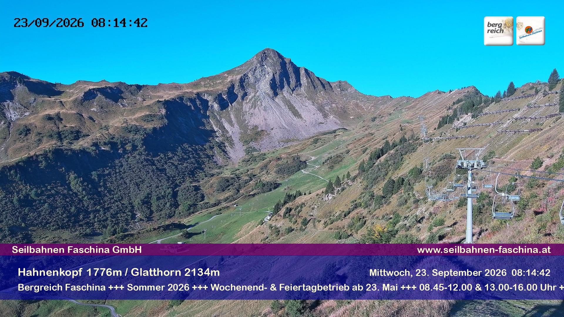 Faschina - Hahnenkopf / Gatthorn