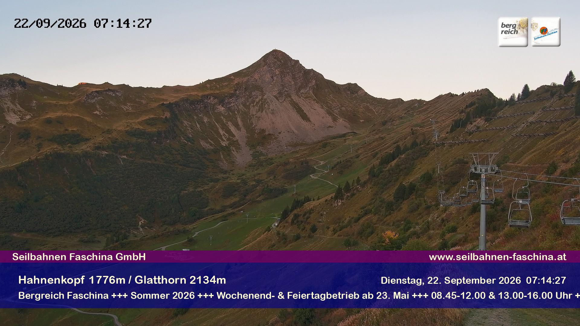 Faschina - Hahnenkopf / Gatthorn