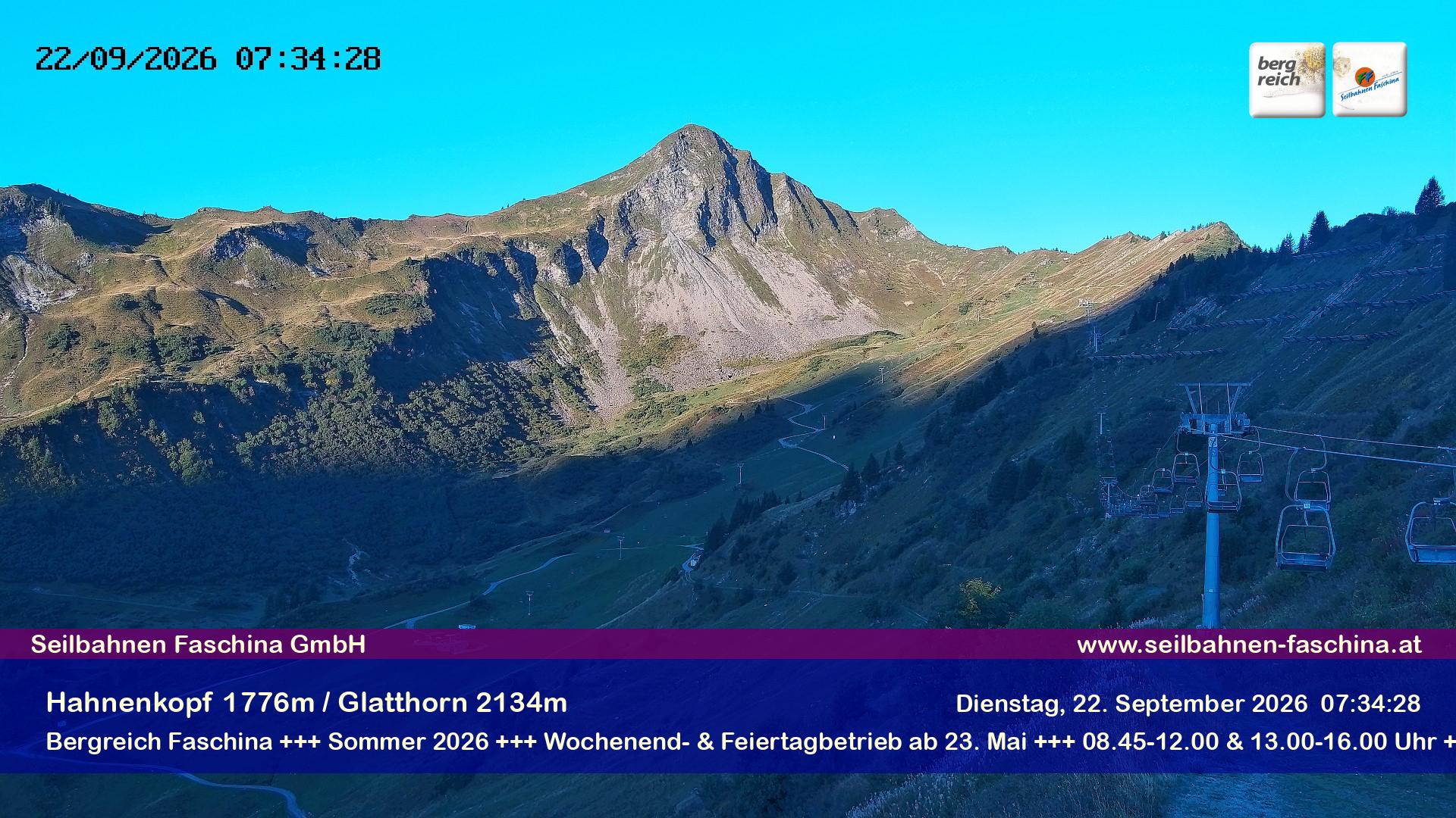 Faschina - Hahnenkopf / Gatthorn