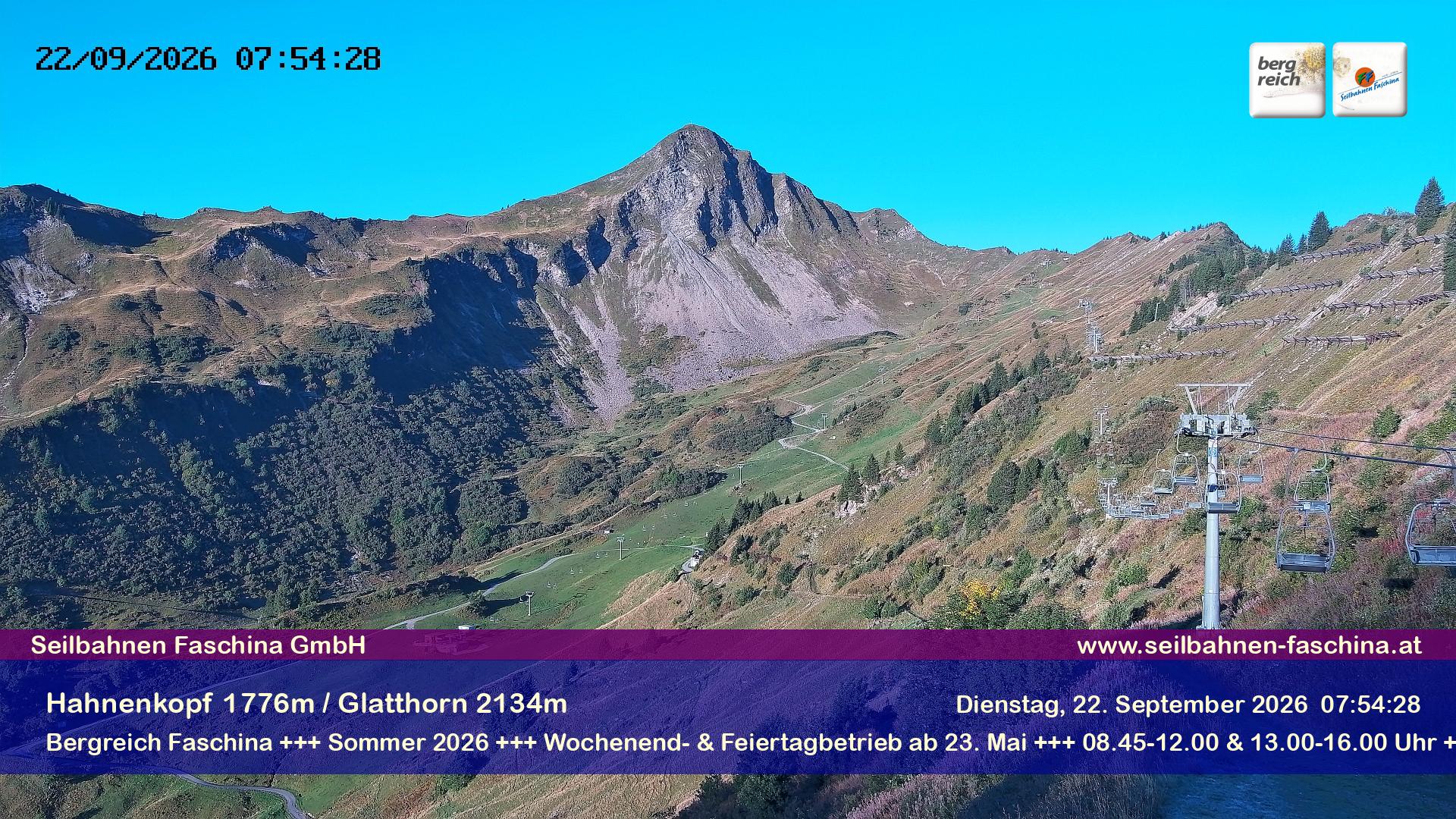 Faschina - Hahnenkopf / Gatthorn