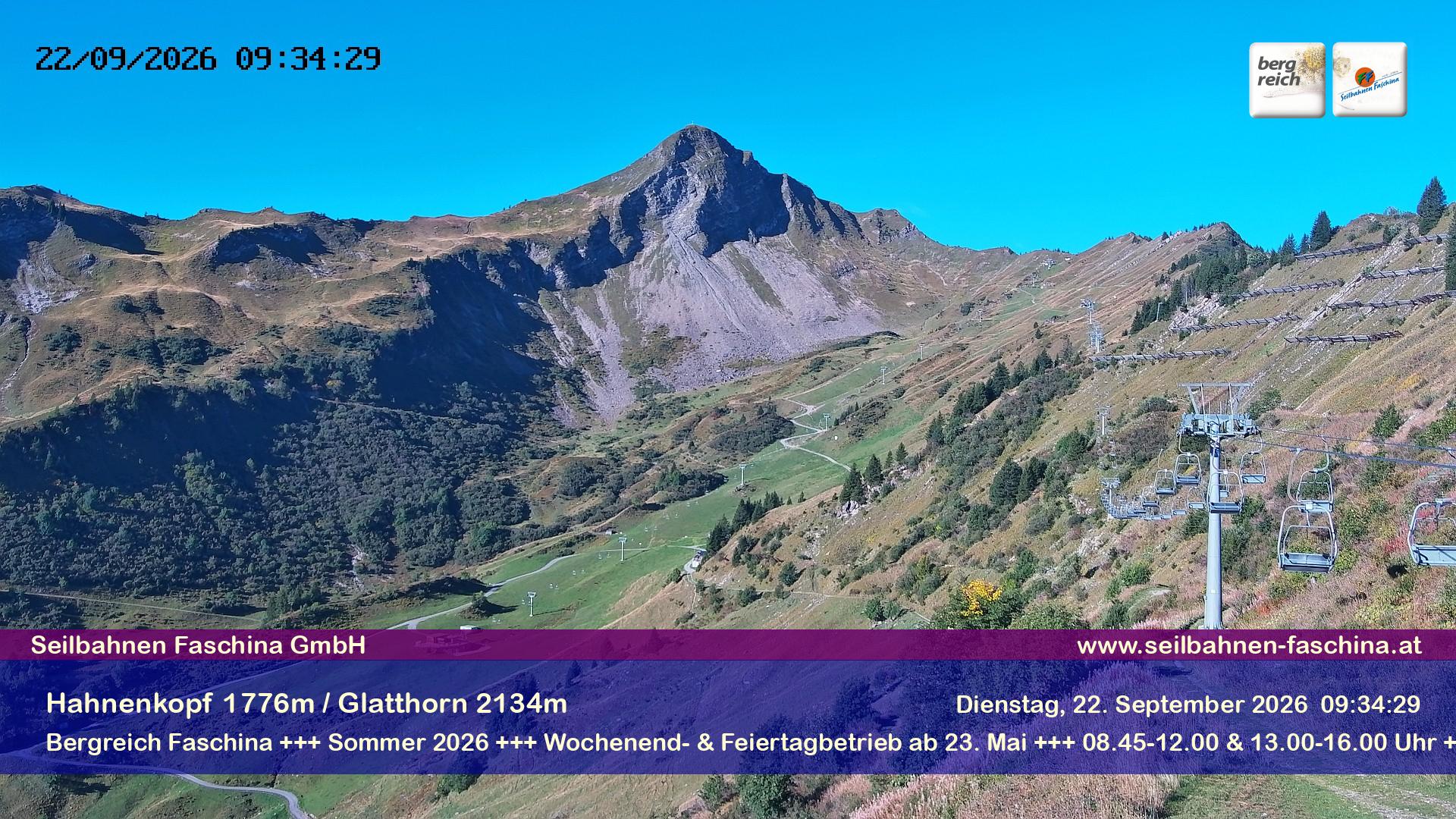 Faschina - Hahnenkopf / Gatthorn