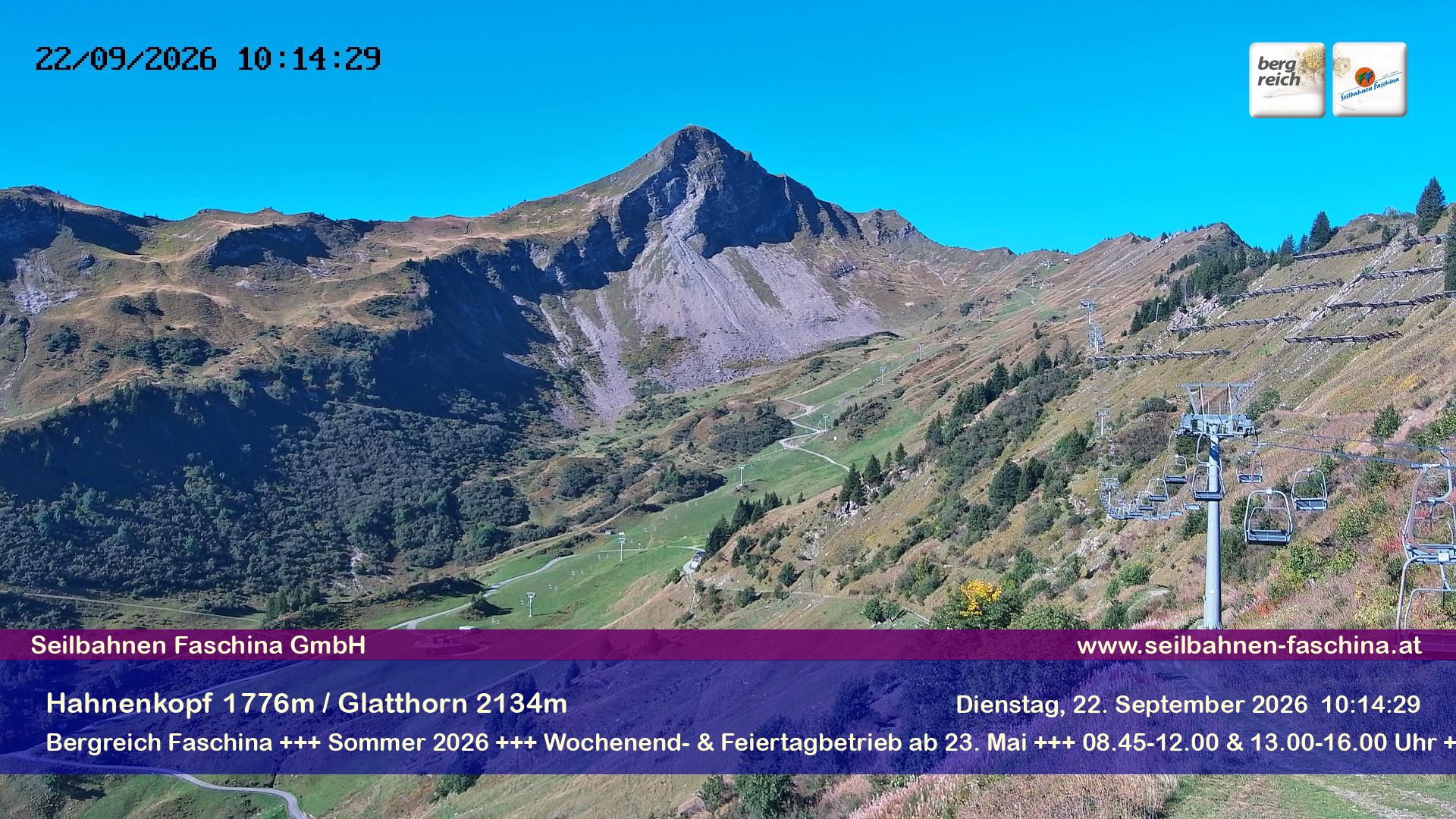 Faschina - Hahnenkopf / Gatthorn