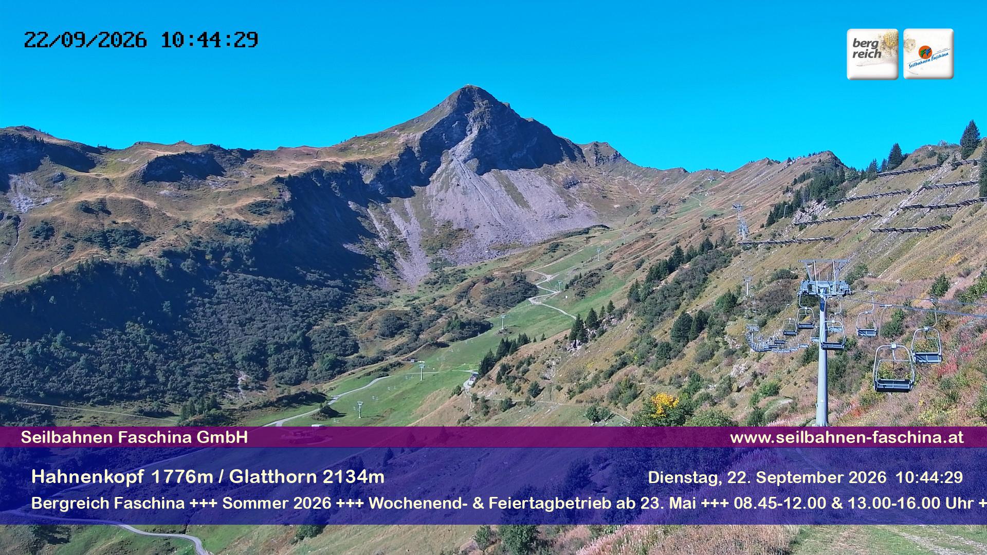 Faschina - Hahnenkopf / Gatthorn