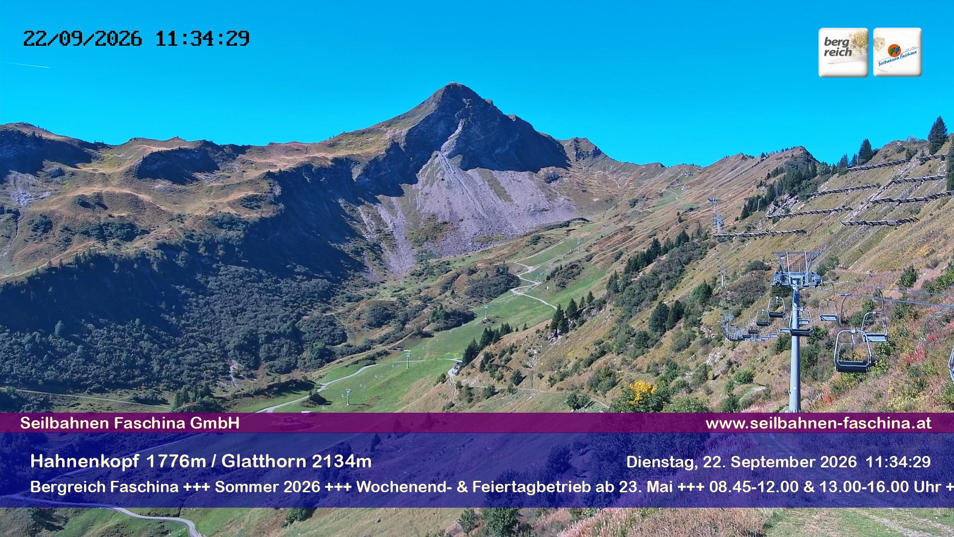 Faschina - Hahnenkopf / Gatthorn