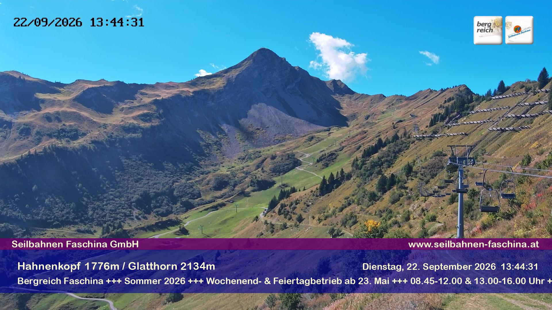 Faschina - Hahnenkopf / Gatthorn