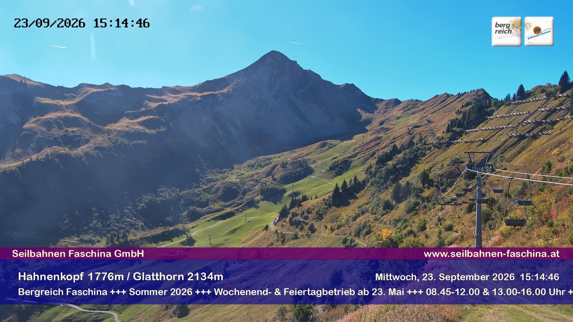 Faschina - Hahnenkopf / Gatthorn