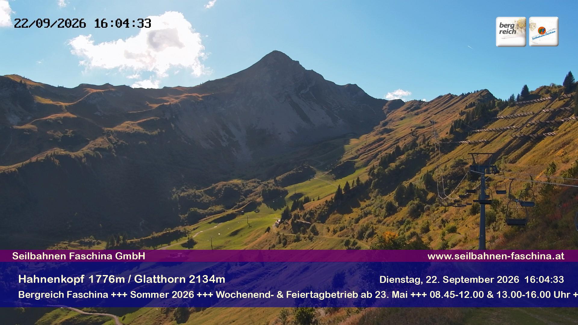 Faschina - Hahnenkopf / Gatthorn