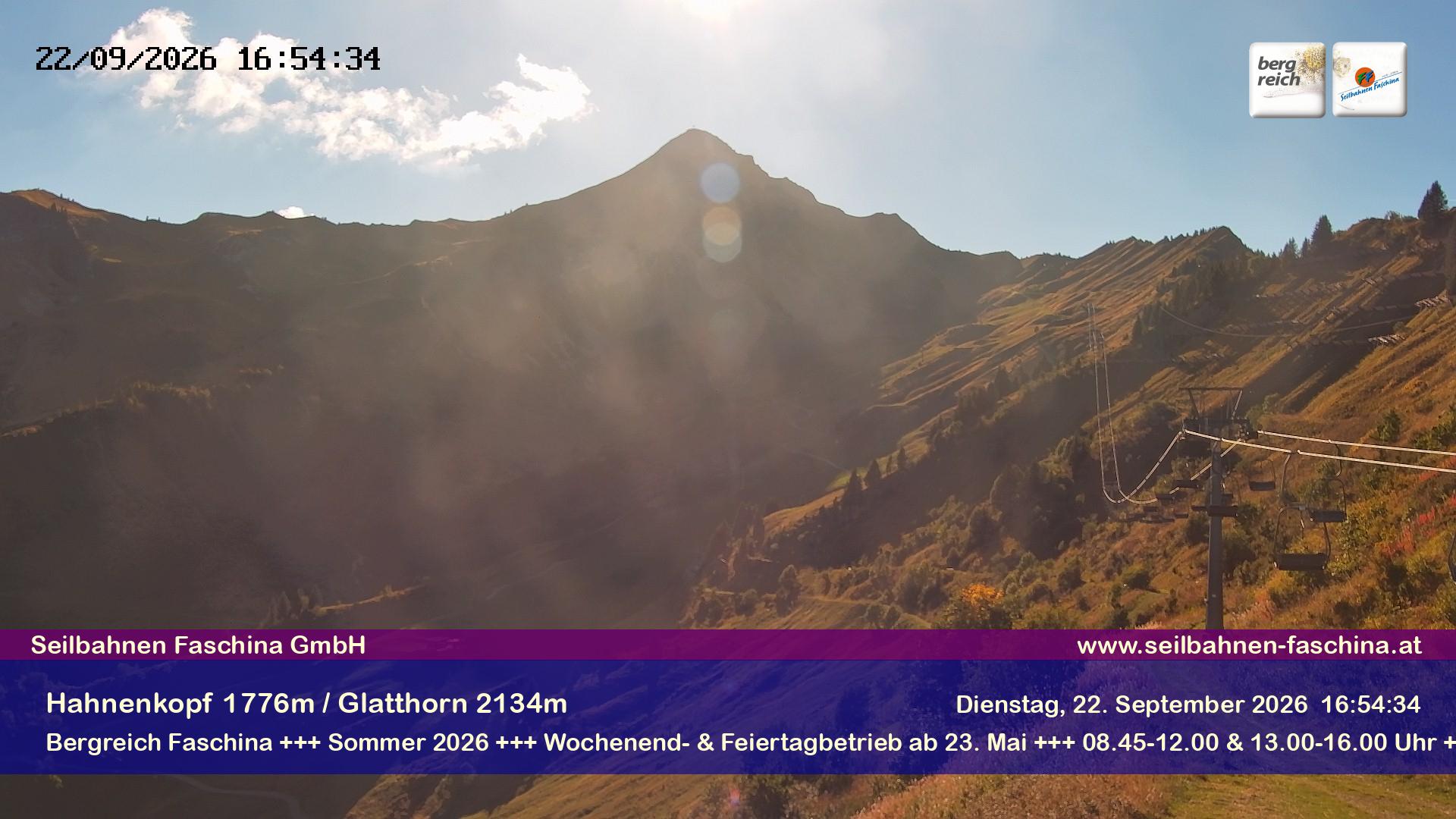 Faschina - Hahnenkopf / Gatthorn