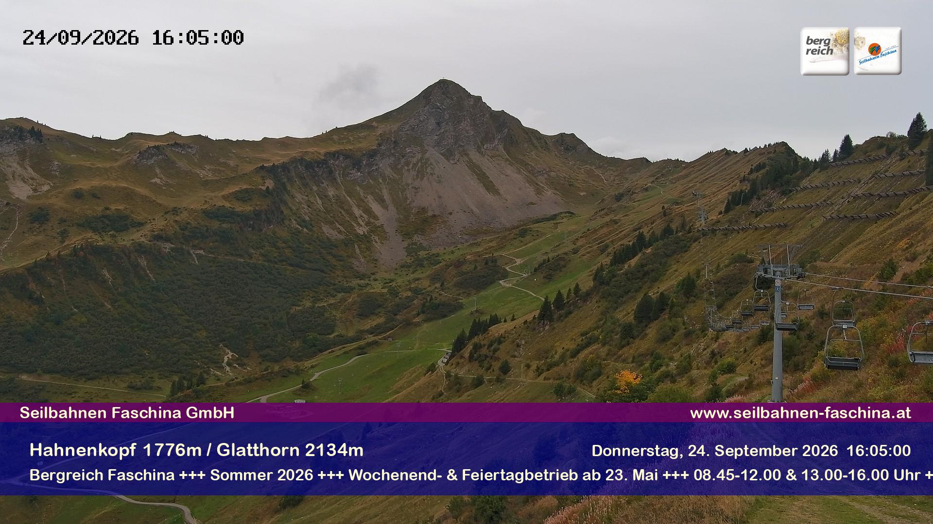 Faschina - Hahnenkopf / Gatthorn