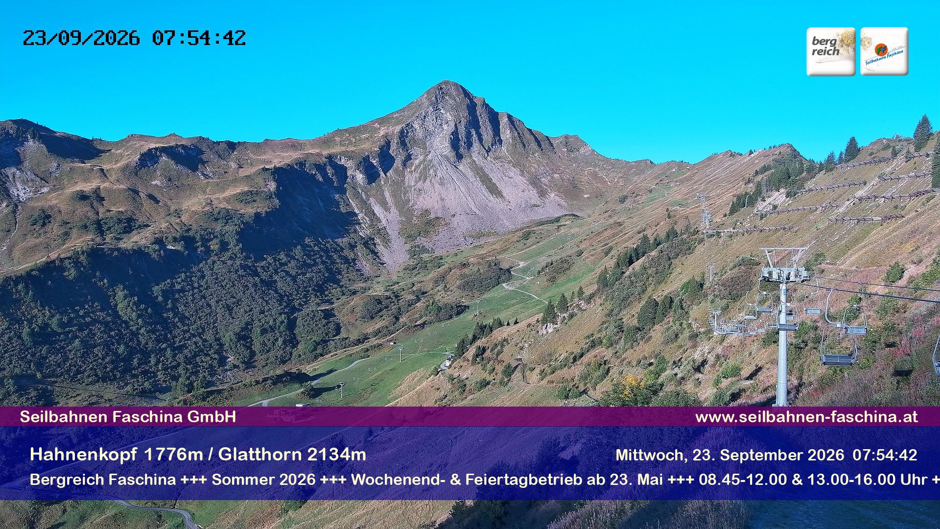 Faschina - Hahnenkopf / Gatthorn
