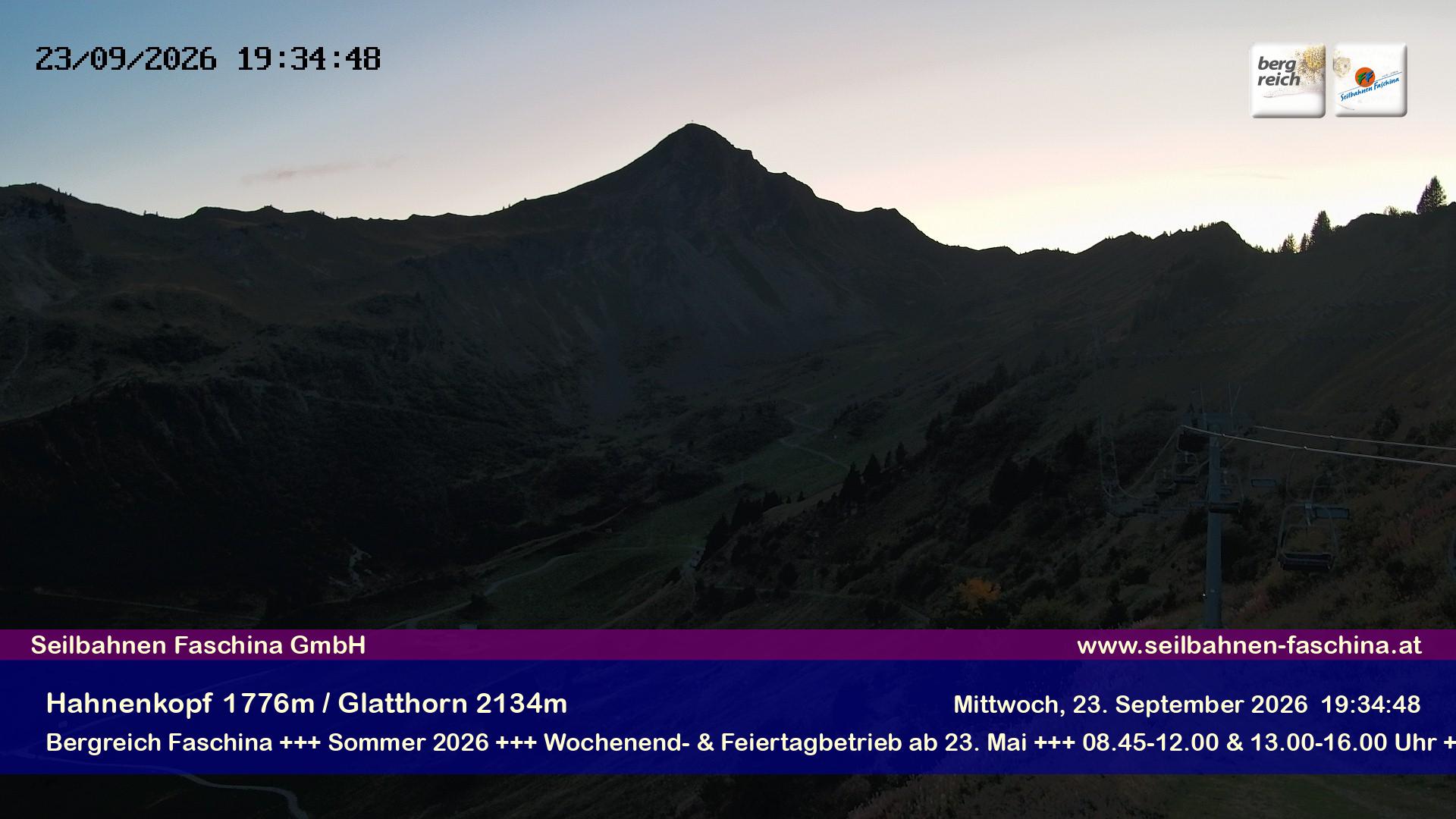 Faschina - Hahnenkopf / Gatthorn
