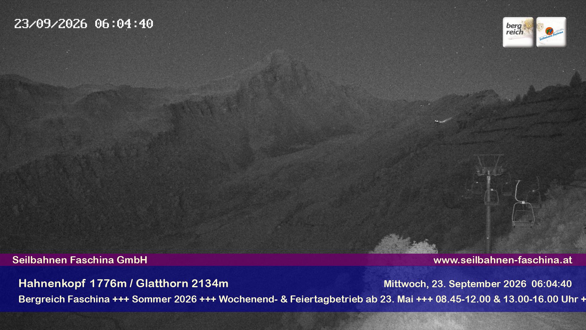 Faschina - Hahnenkopf / Gatthorn