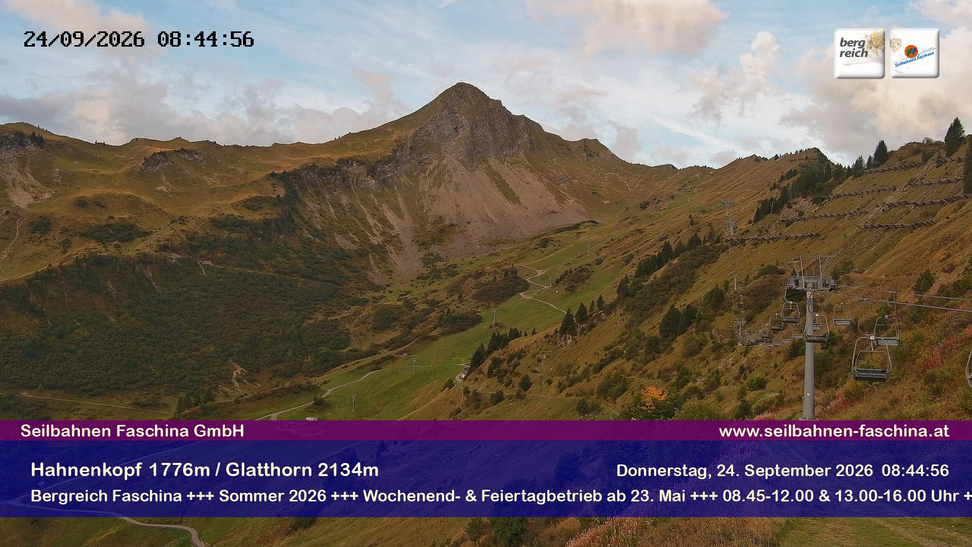 Faschina - Hahnenkopf / Gatthorn
