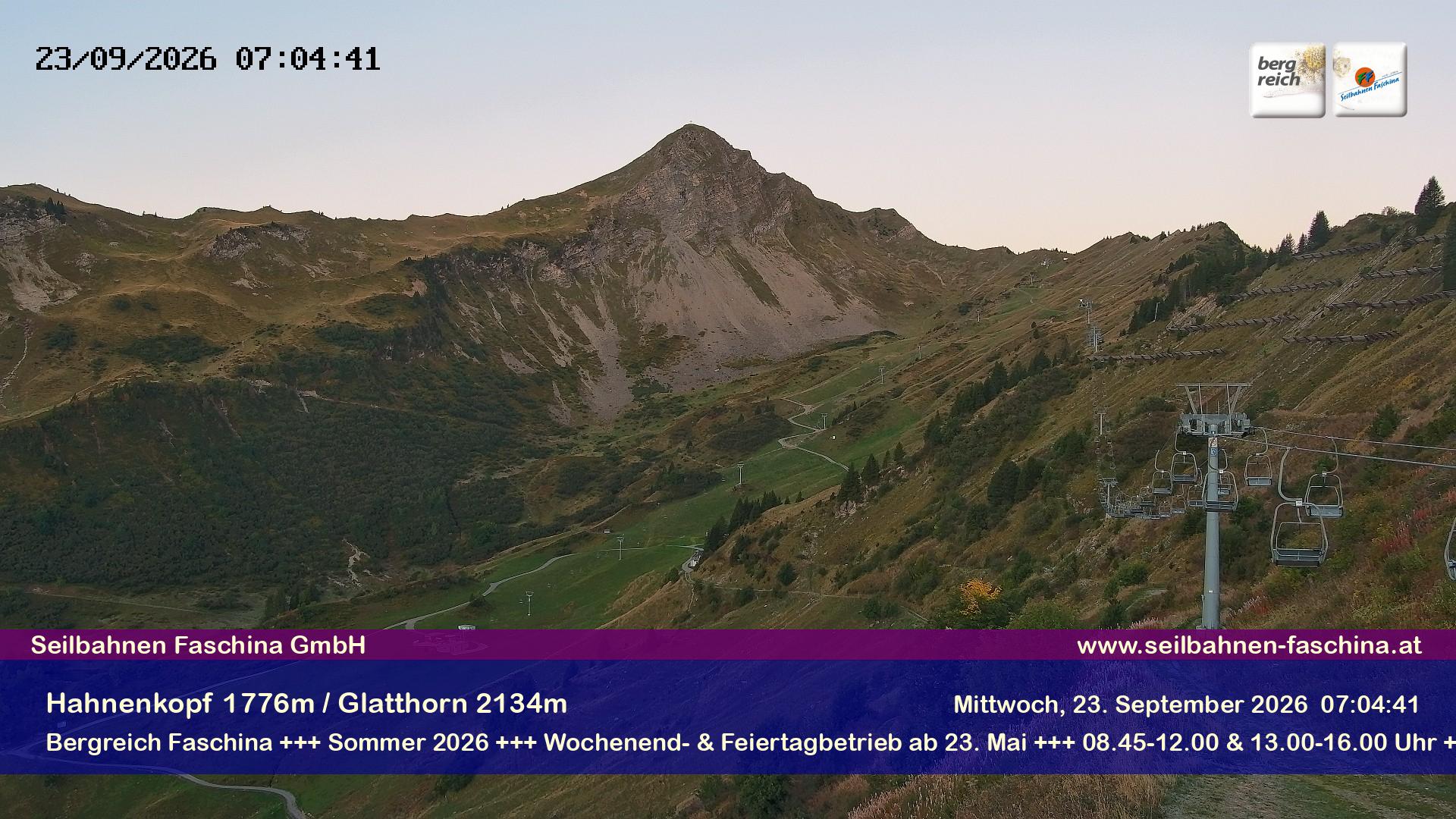 Faschina - Hahnenkopf / Gatthorn