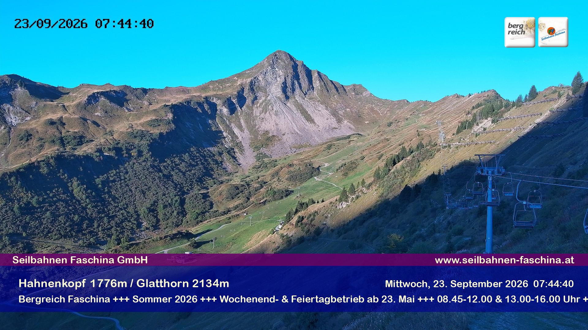 Faschina - Hahnenkopf / Gatthorn