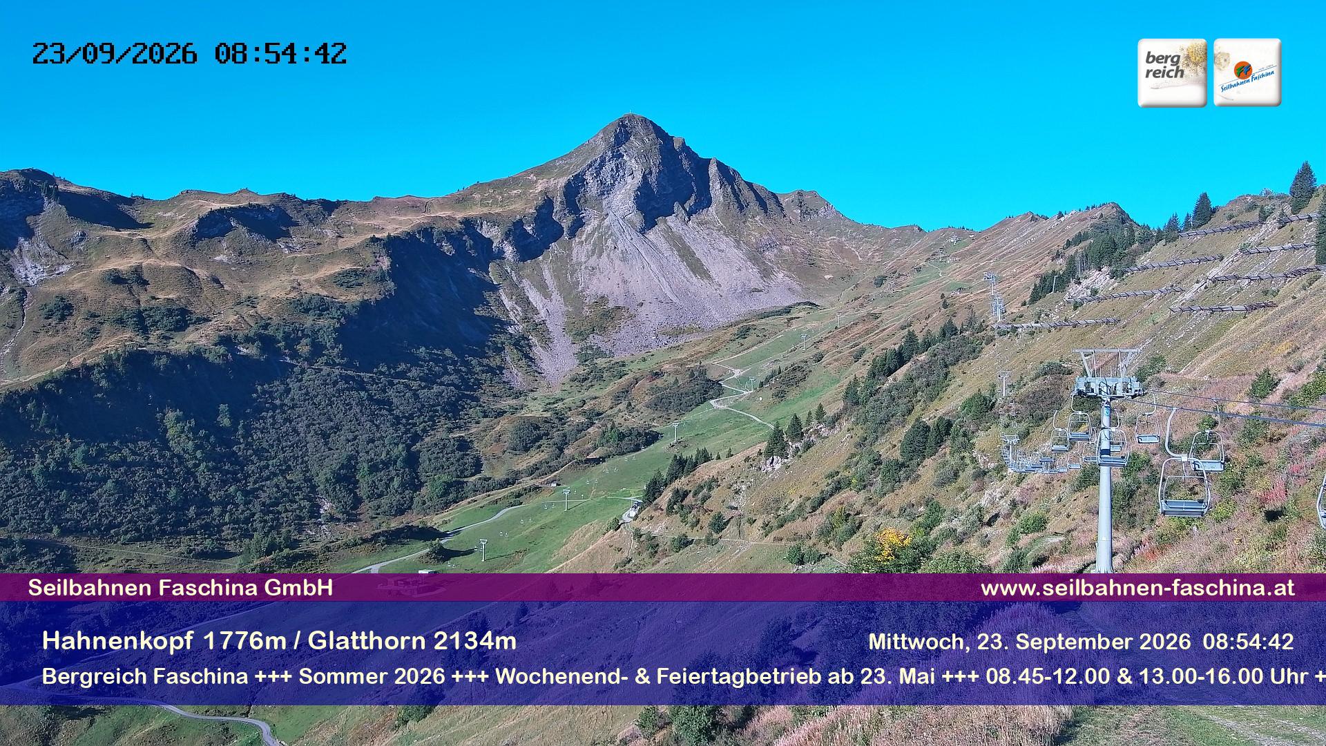 Faschina - Hahnenkopf / Gatthorn