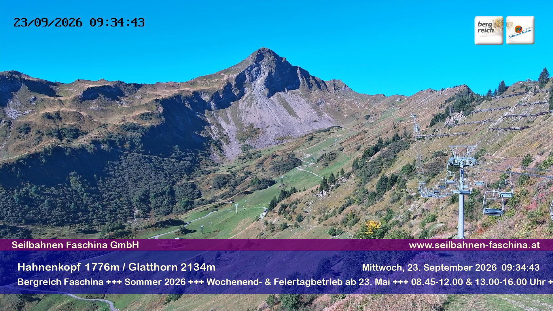 Faschina - Hahnenkopf / Gatthorn