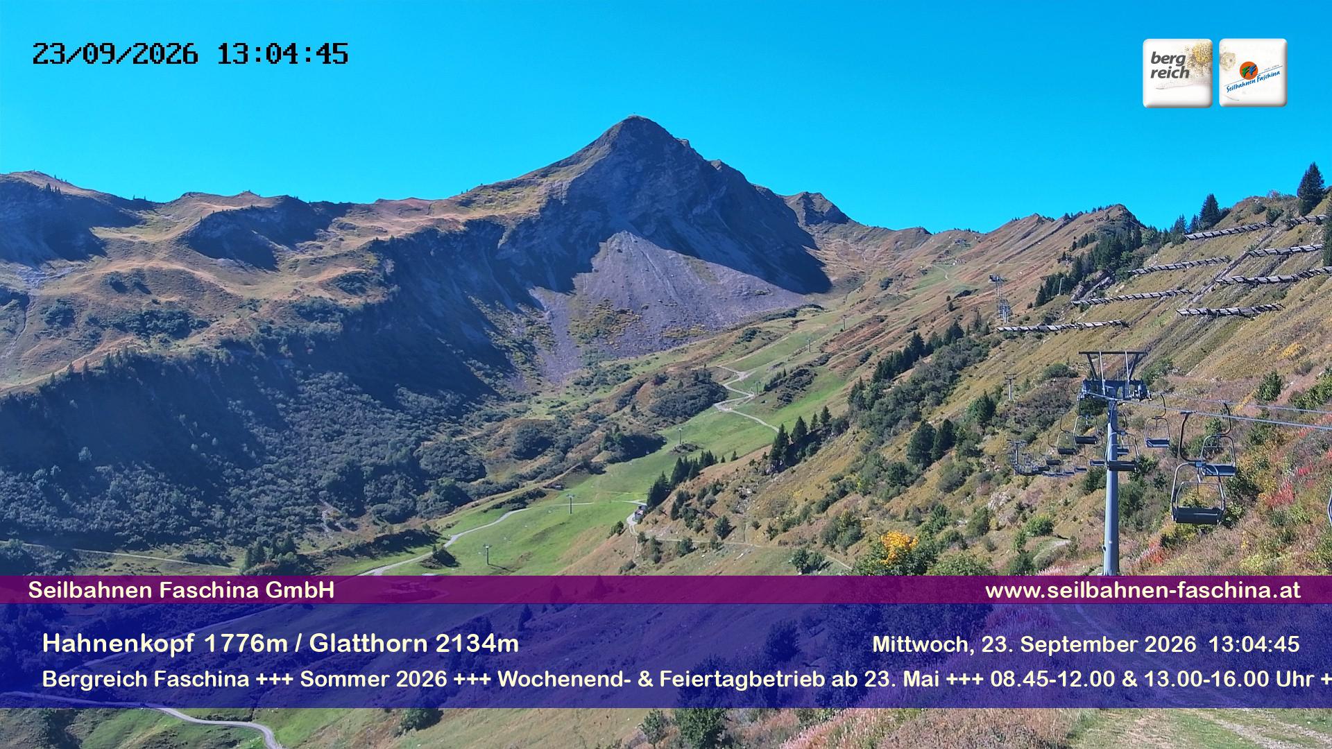 Faschina - Hahnenkopf / Gatthorn