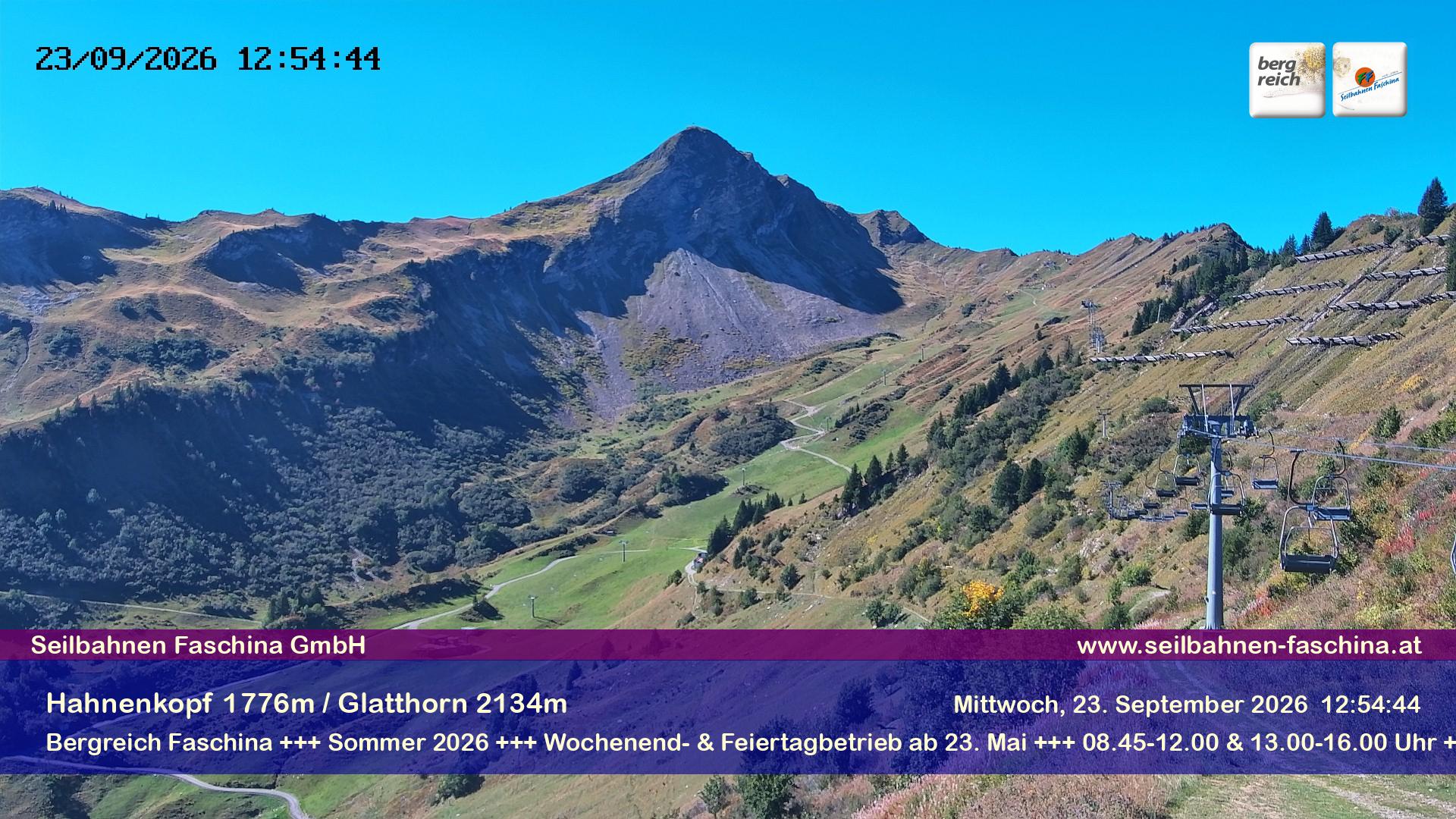 Faschina - Hahnenkopf / Gatthorn