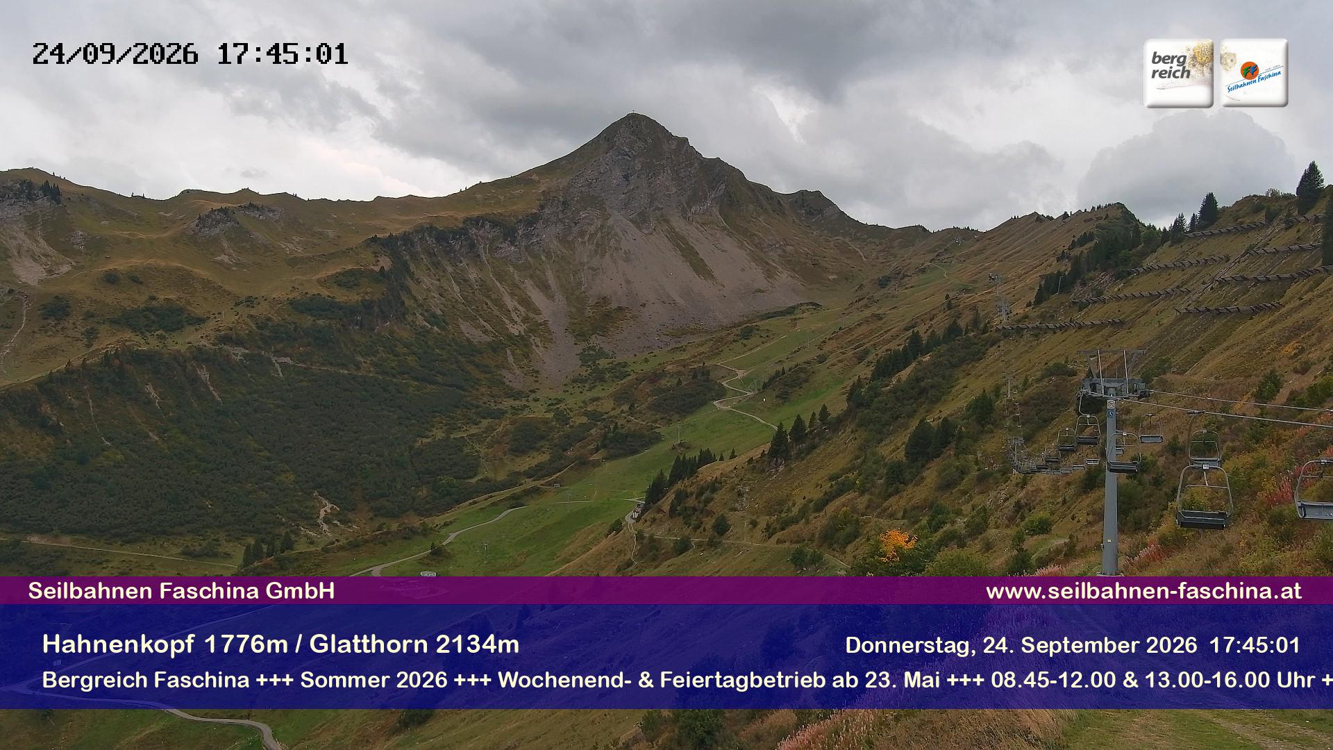 Faschina - Hahnenkopf / Gatthorn