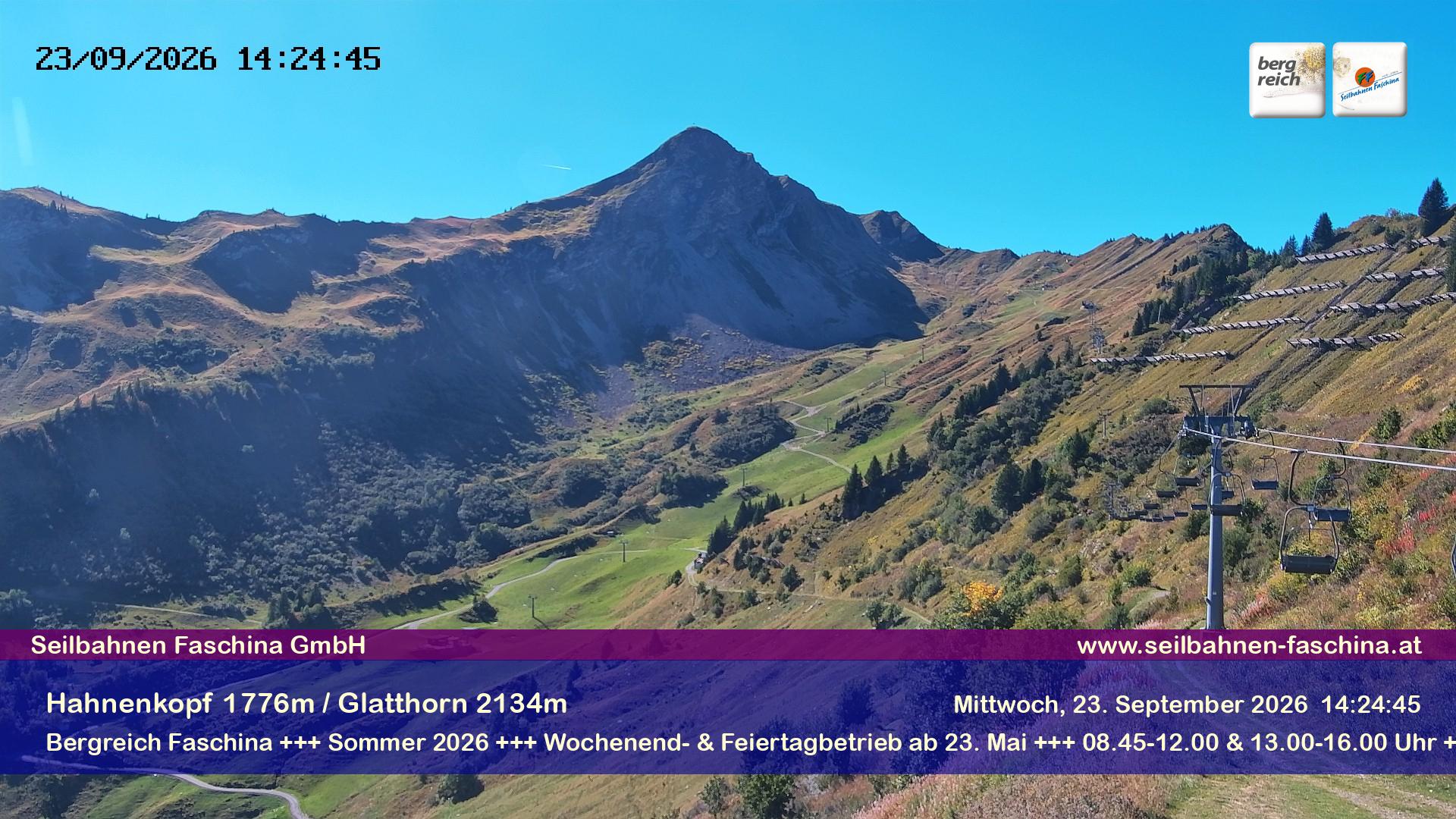 Faschina - Hahnenkopf / Gatthorn
