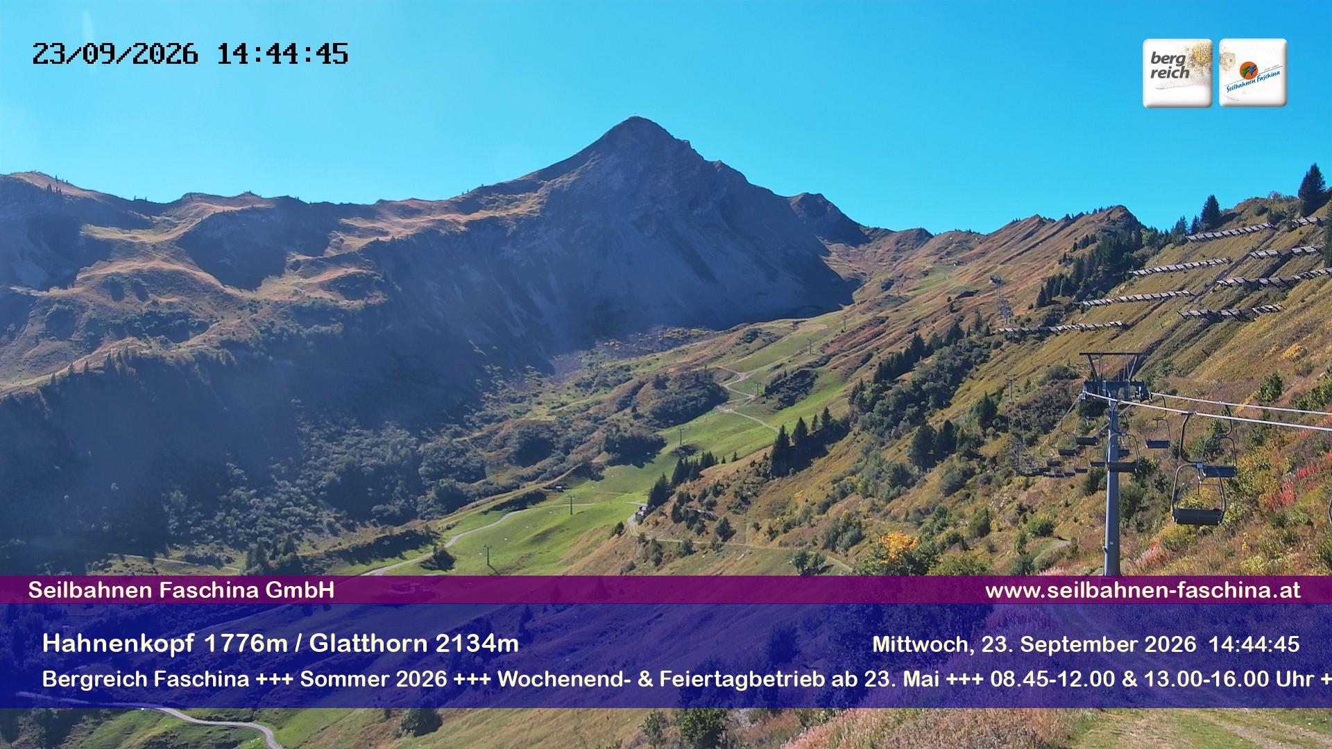 Faschina - Hahnenkopf / Gatthorn