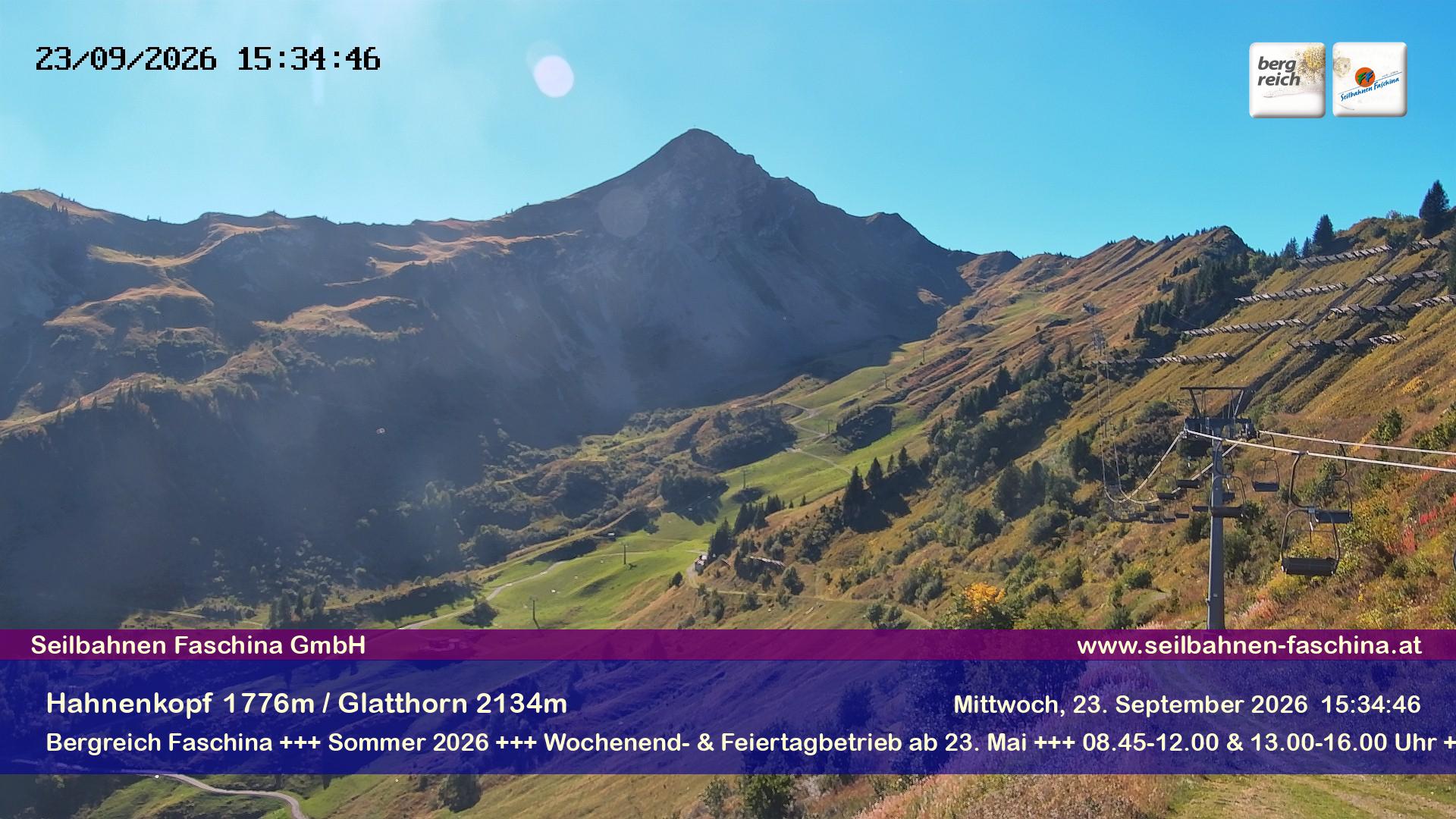 Faschina - Hahnenkopf / Gatthorn