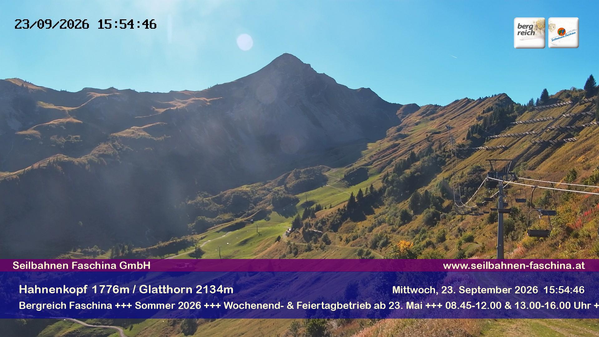 Faschina - Hahnenkopf / Gatthorn