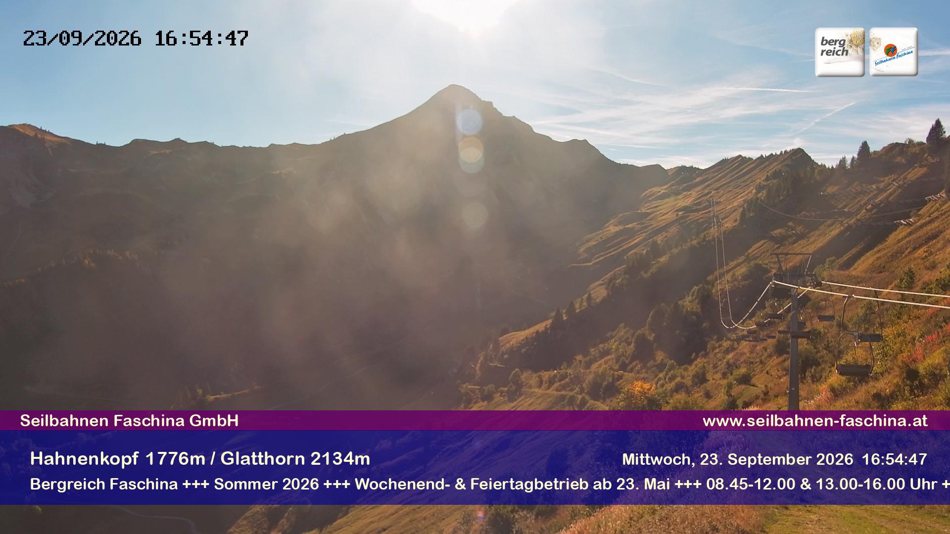 Faschina - Hahnenkopf / Gatthorn