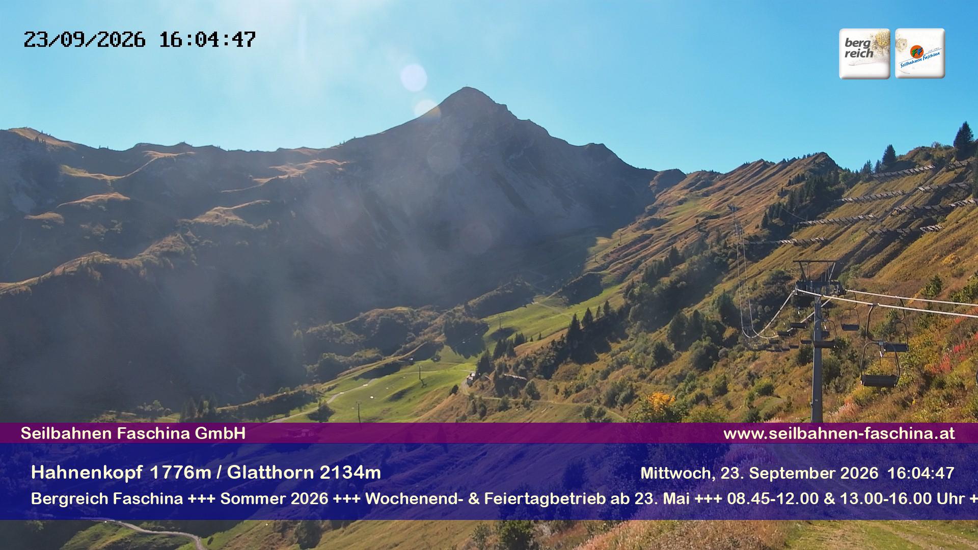 Faschina - Hahnenkopf / Gatthorn
