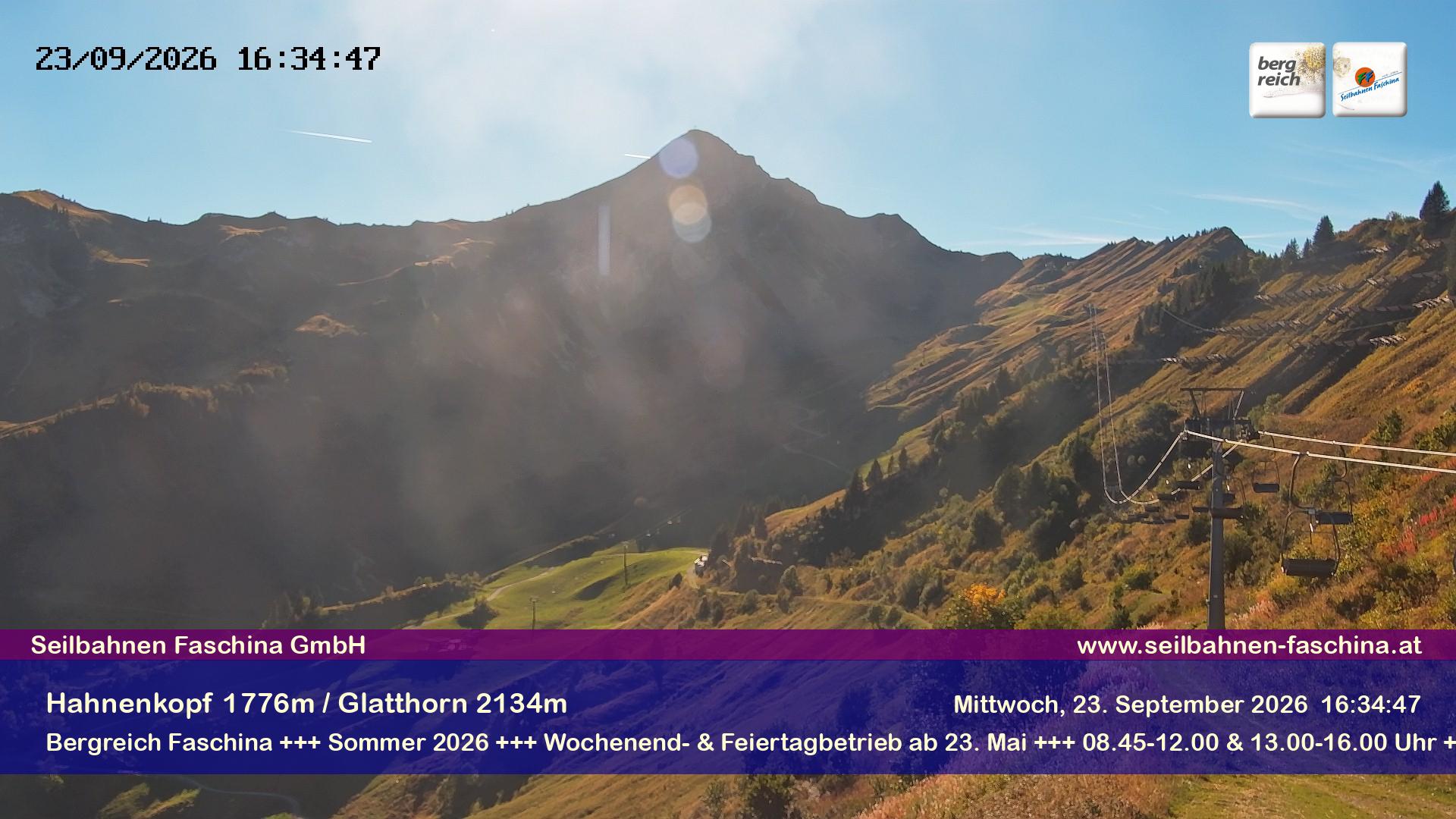 Faschina - Hahnenkopf / Gatthorn