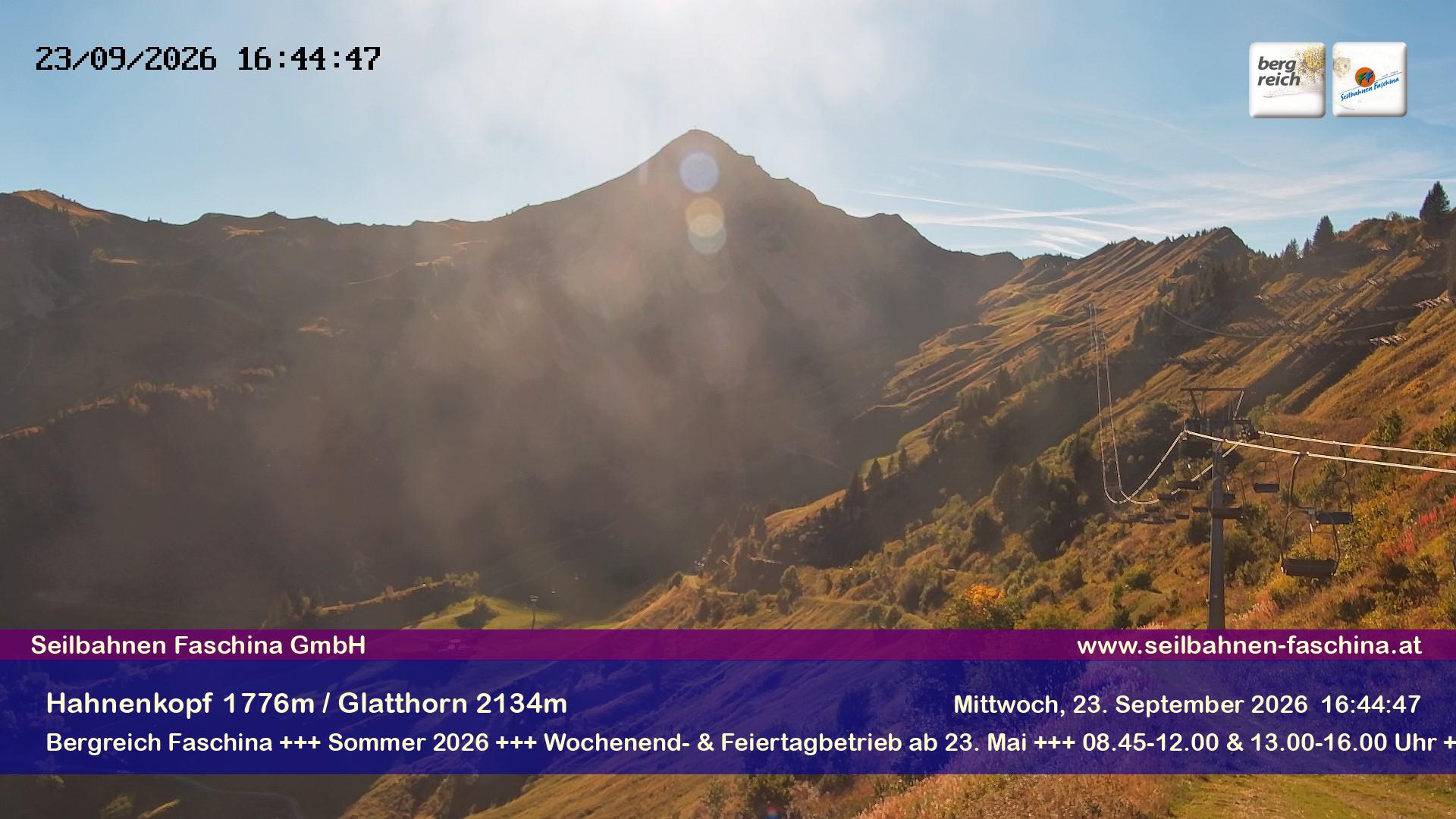 Faschina - Hahnenkopf / Gatthorn