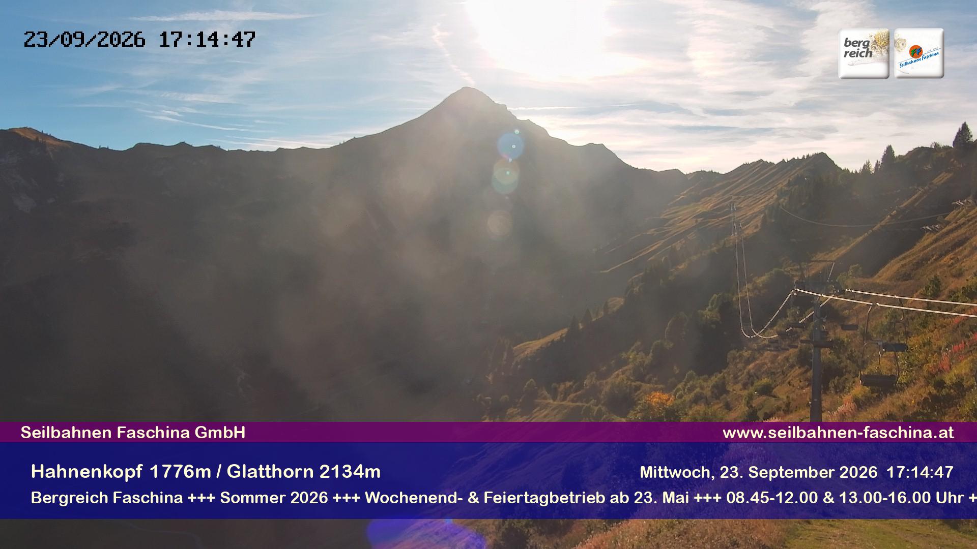Faschina - Hahnenkopf / Gatthorn