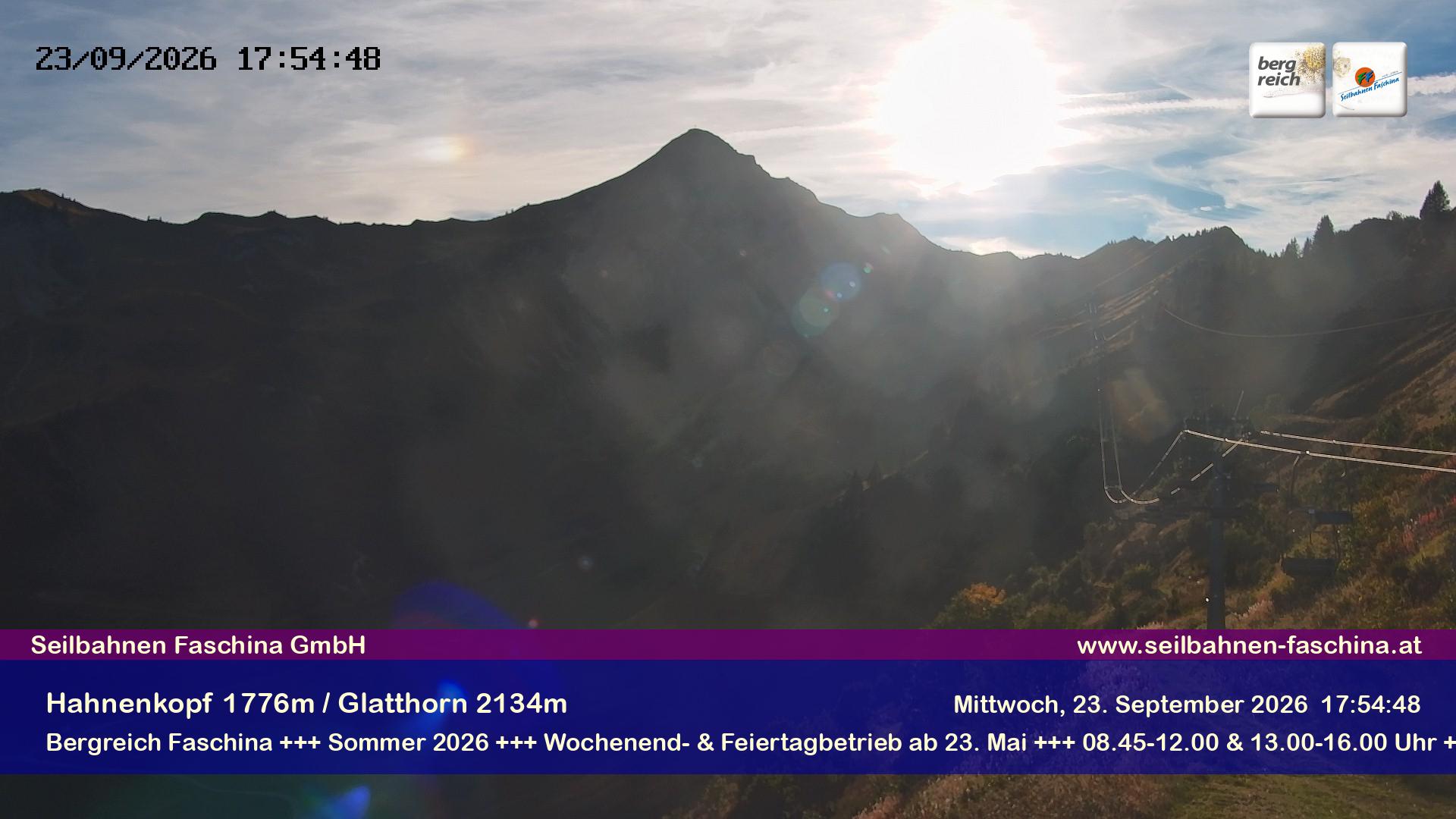 Faschina - Hahnenkopf / Gatthorn