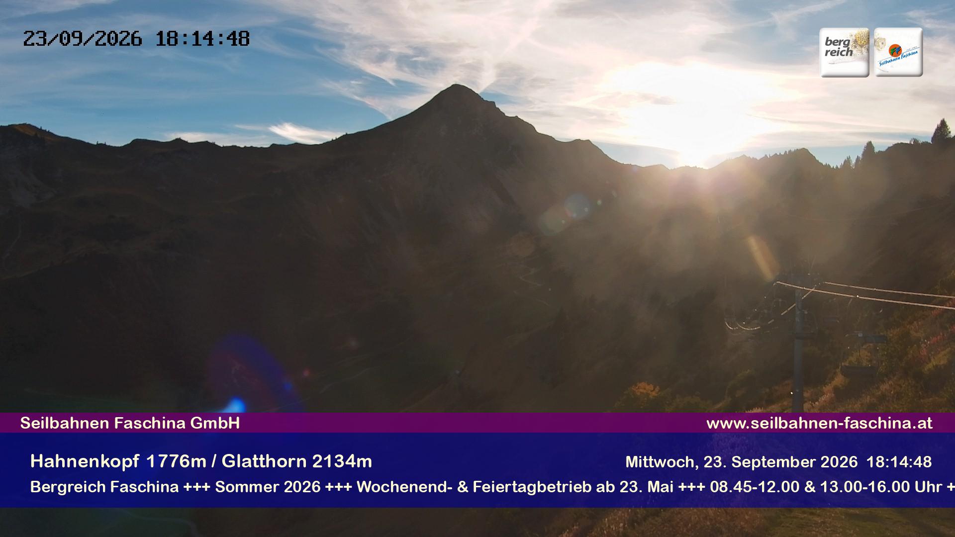 Faschina - Hahnenkopf / Gatthorn