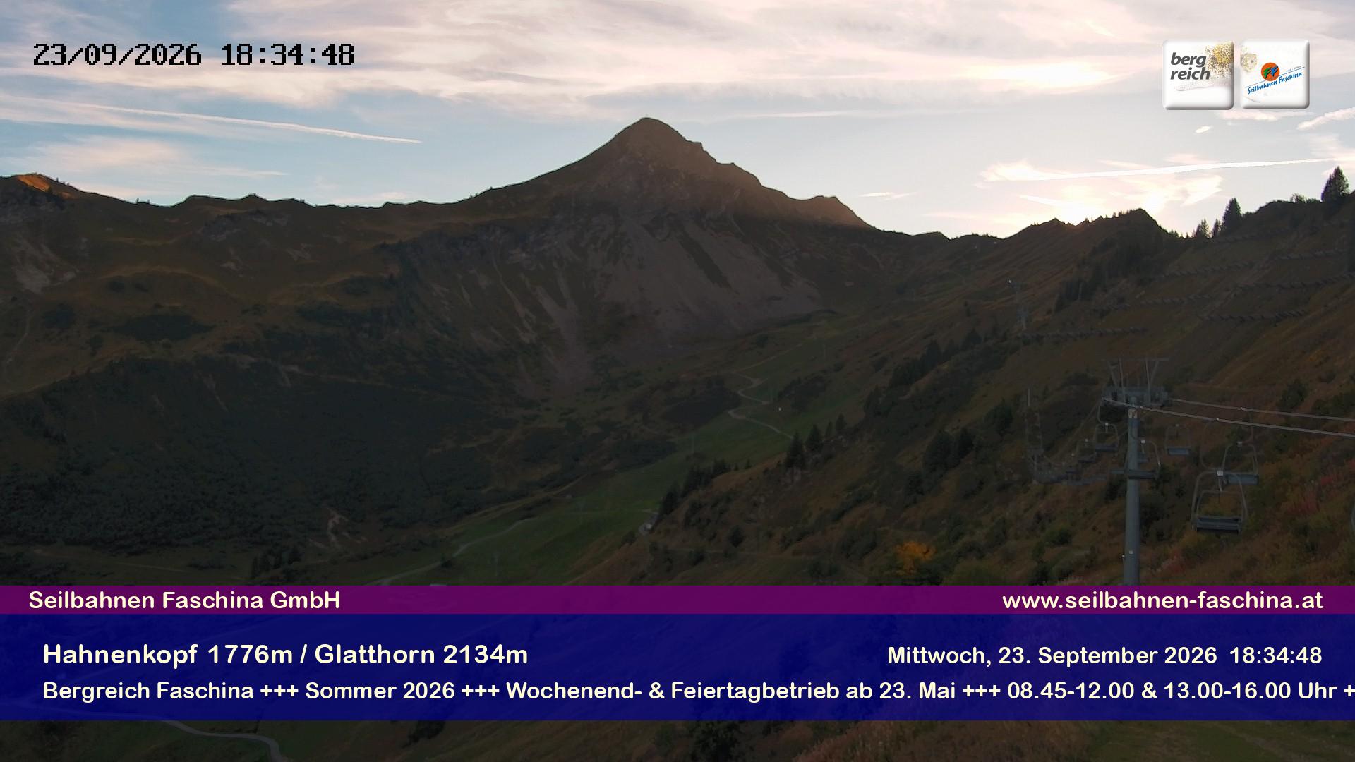 Faschina - Hahnenkopf / Gatthorn