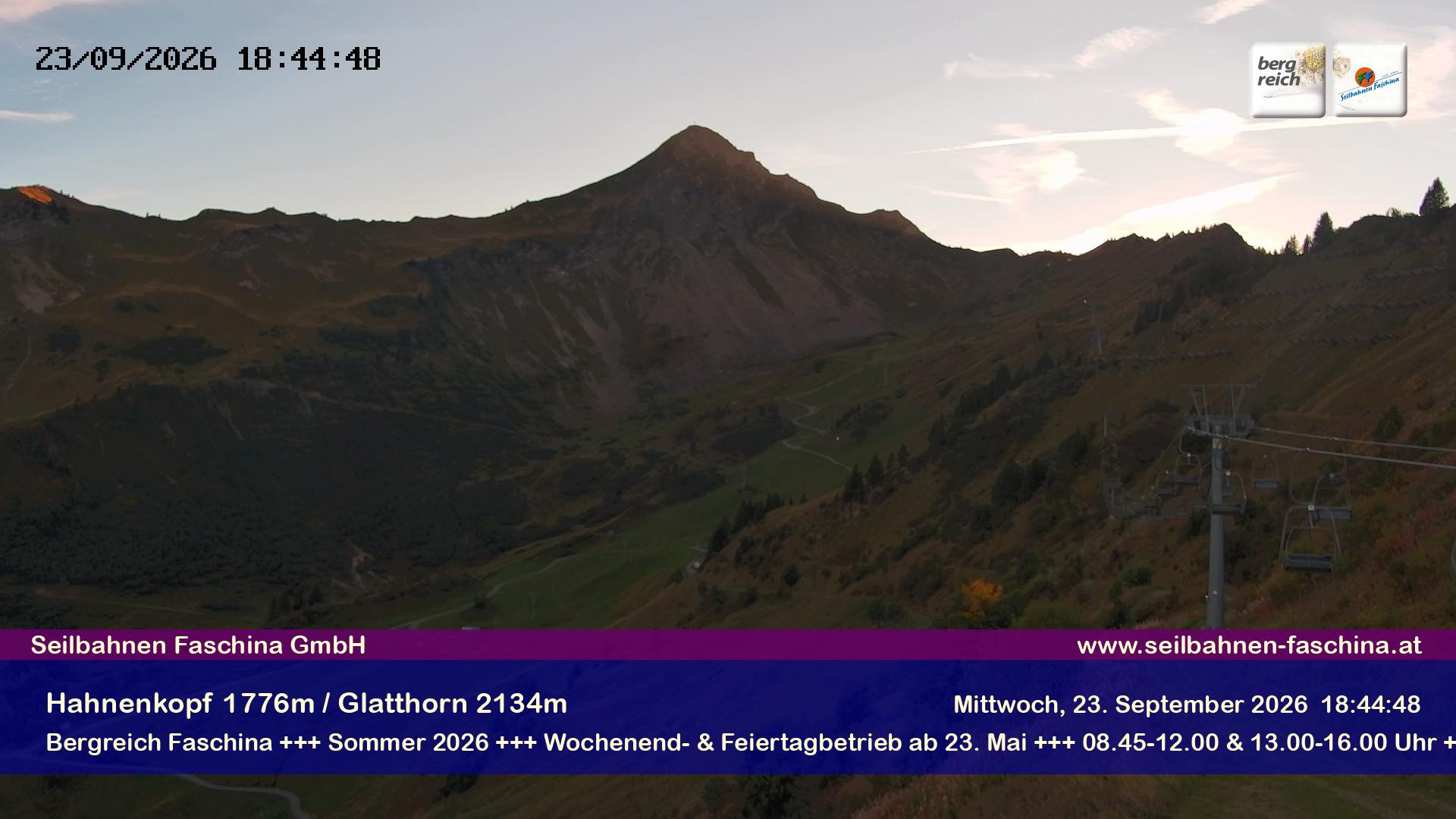 Faschina - Hahnenkopf / Gatthorn