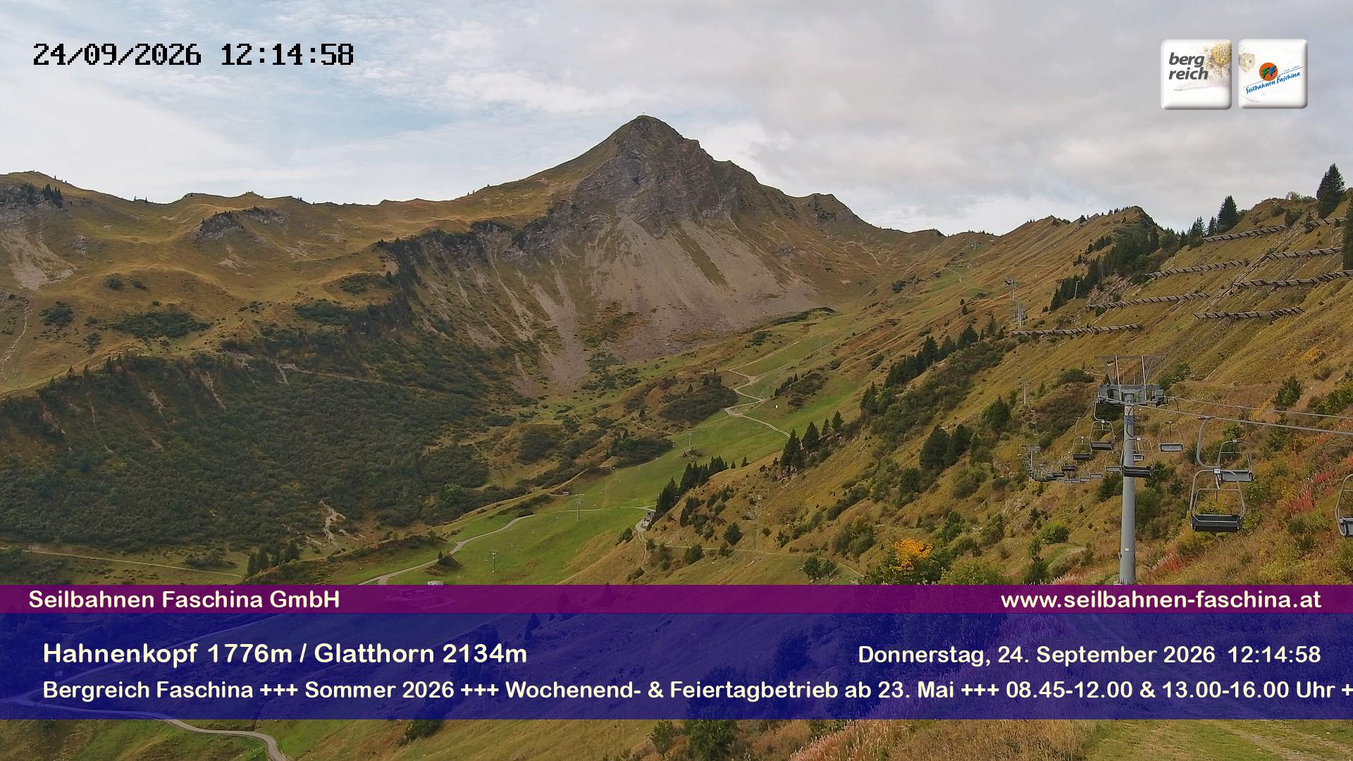 Faschina - Hahnenkopf / Gatthorn
