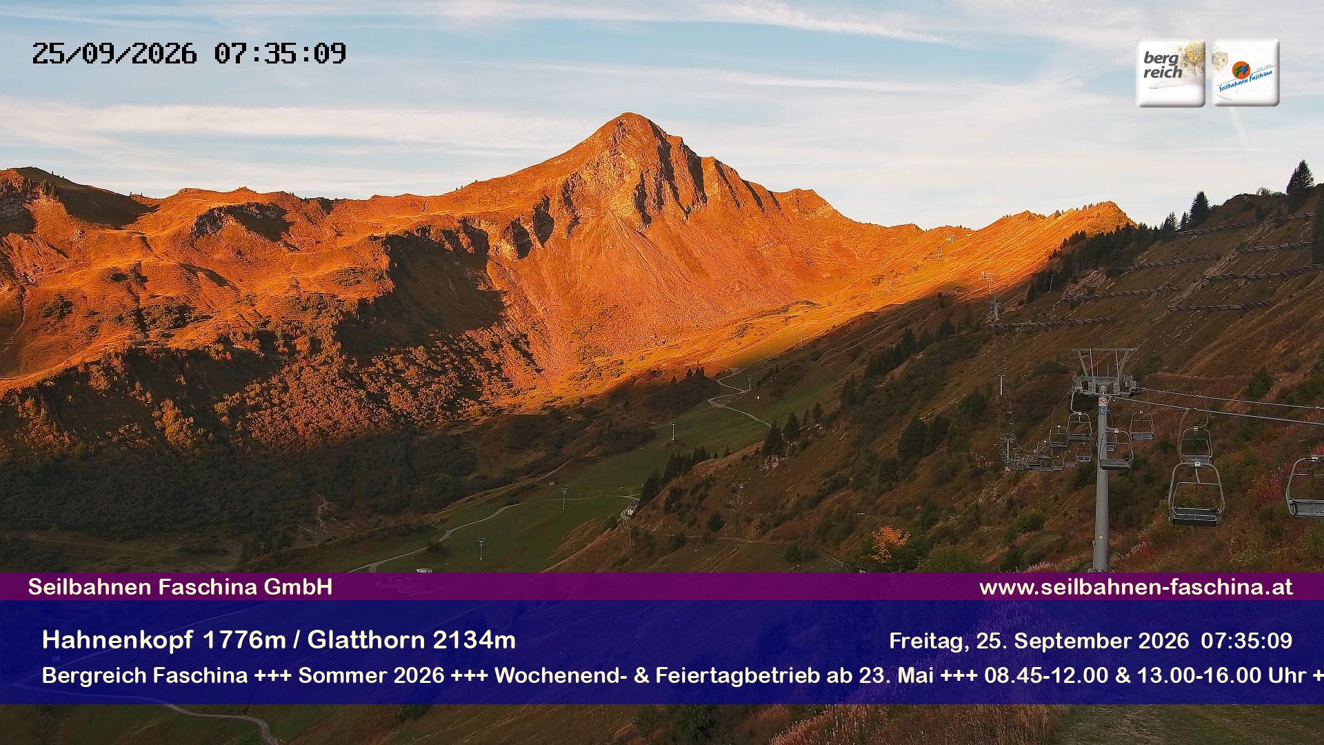 Faschina - Hahnenkopf / Gatthorn