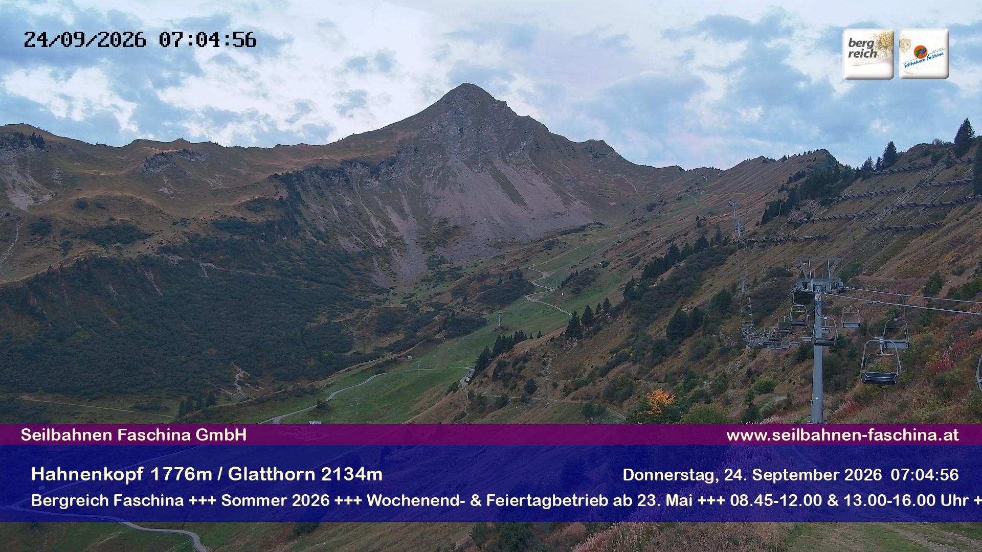 Faschina - Hahnenkopf / Gatthorn