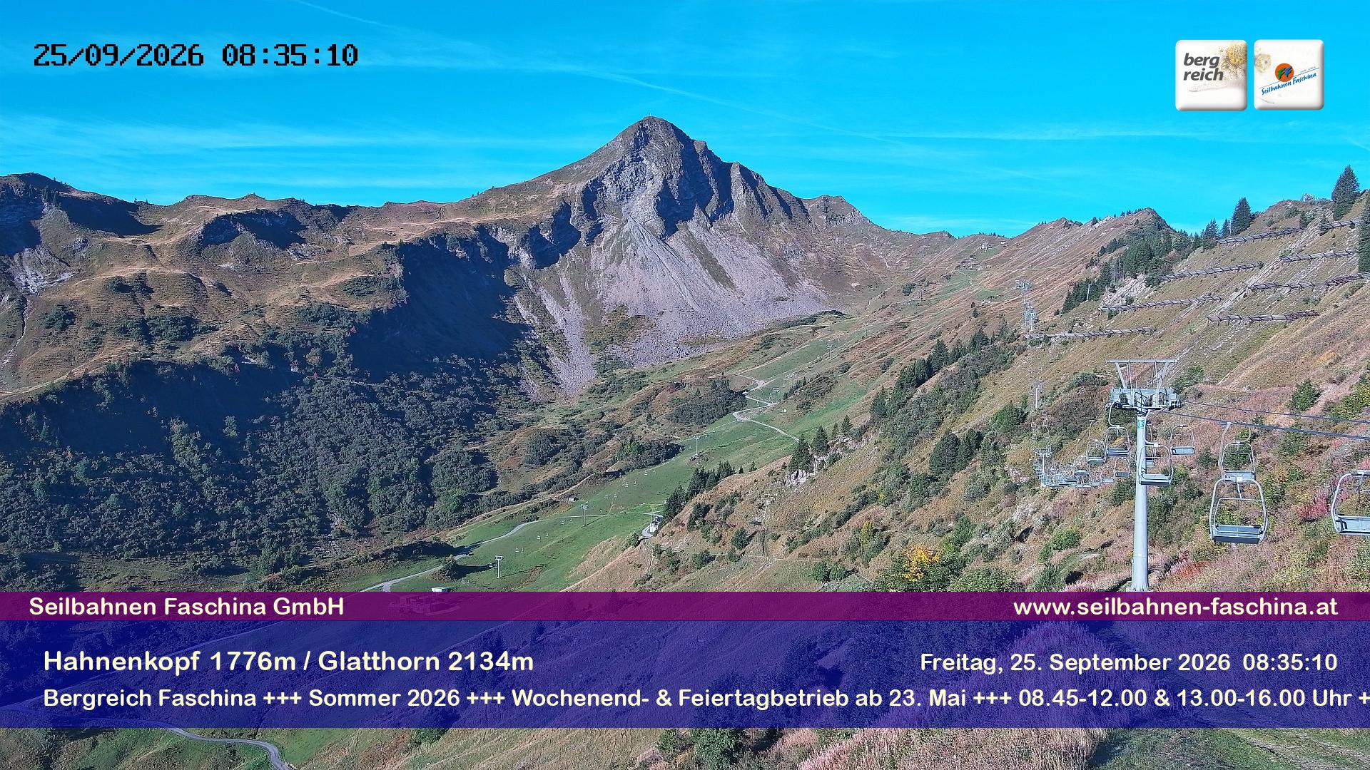 Faschina - Hahnenkopf / Gatthorn