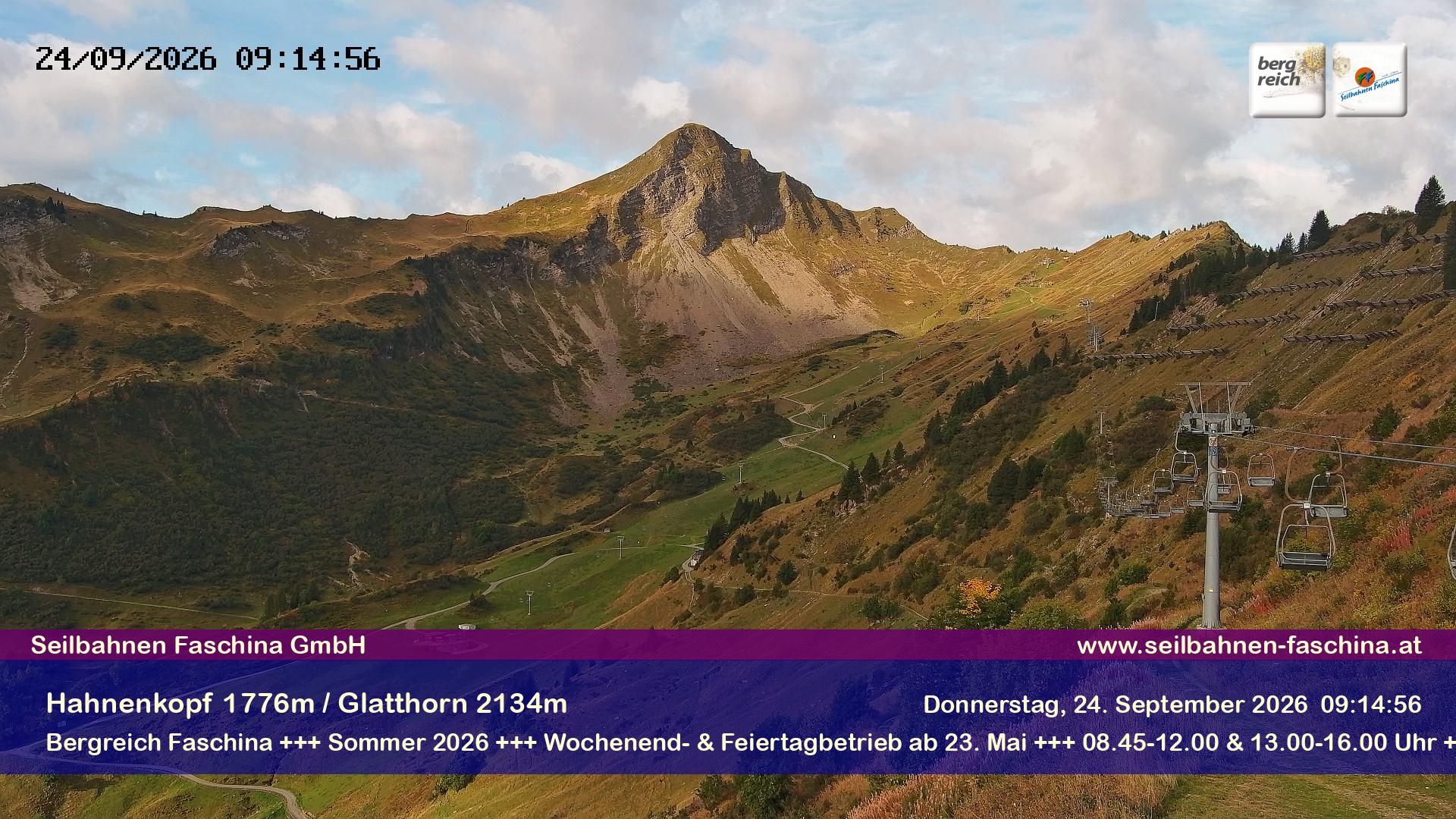 Faschina - Hahnenkopf / Gatthorn