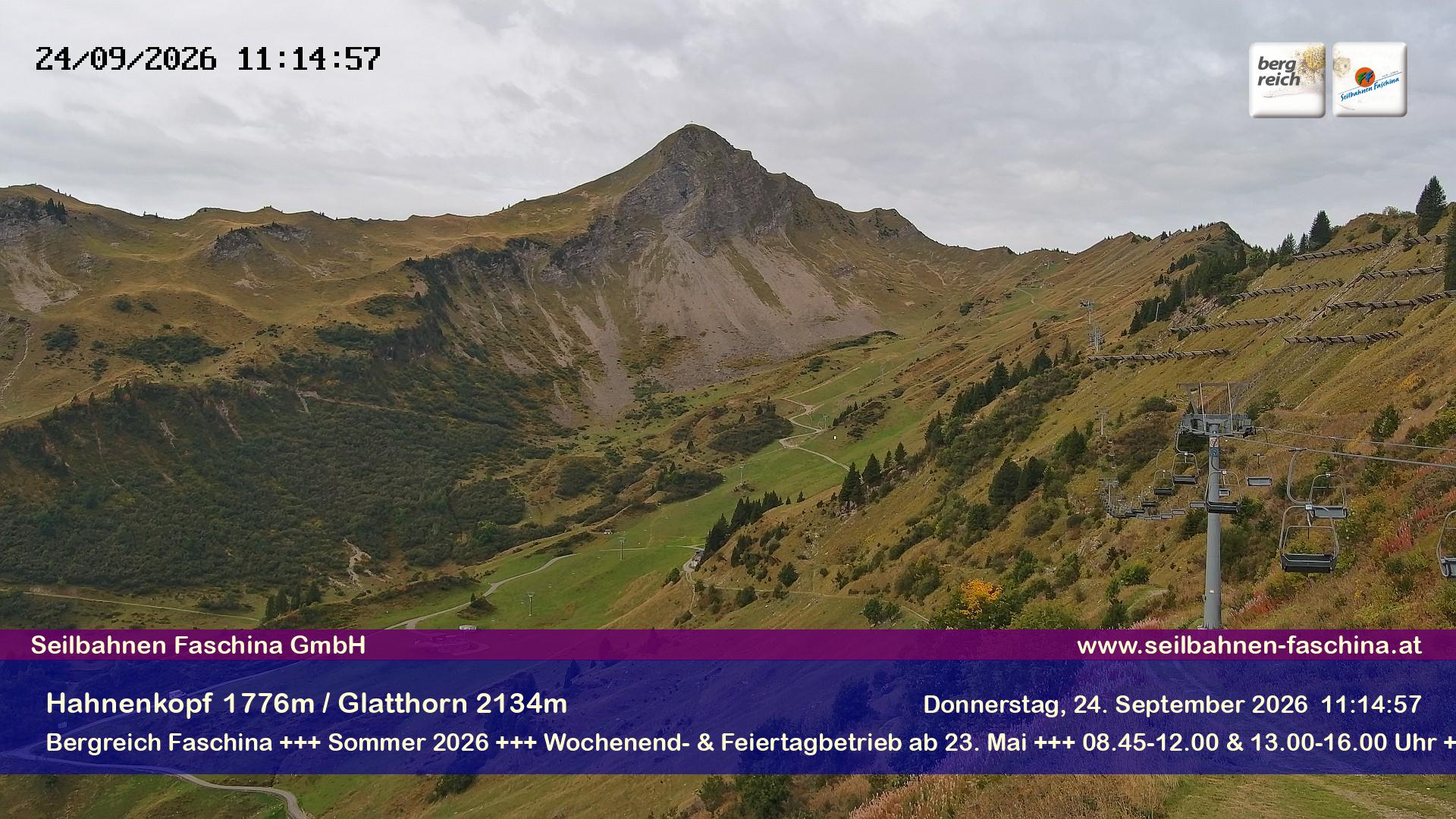 Faschina - Hahnenkopf / Gatthorn