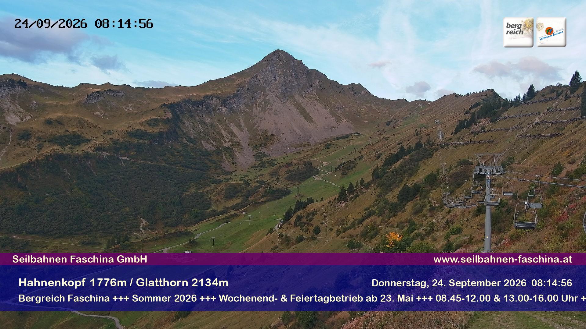 Faschina - Hahnenkopf / Gatthorn