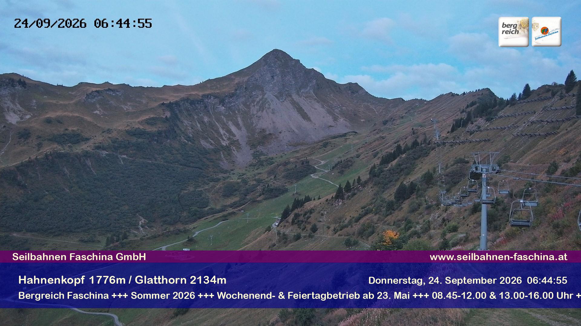 Faschina - Hahnenkopf / Gatthorn