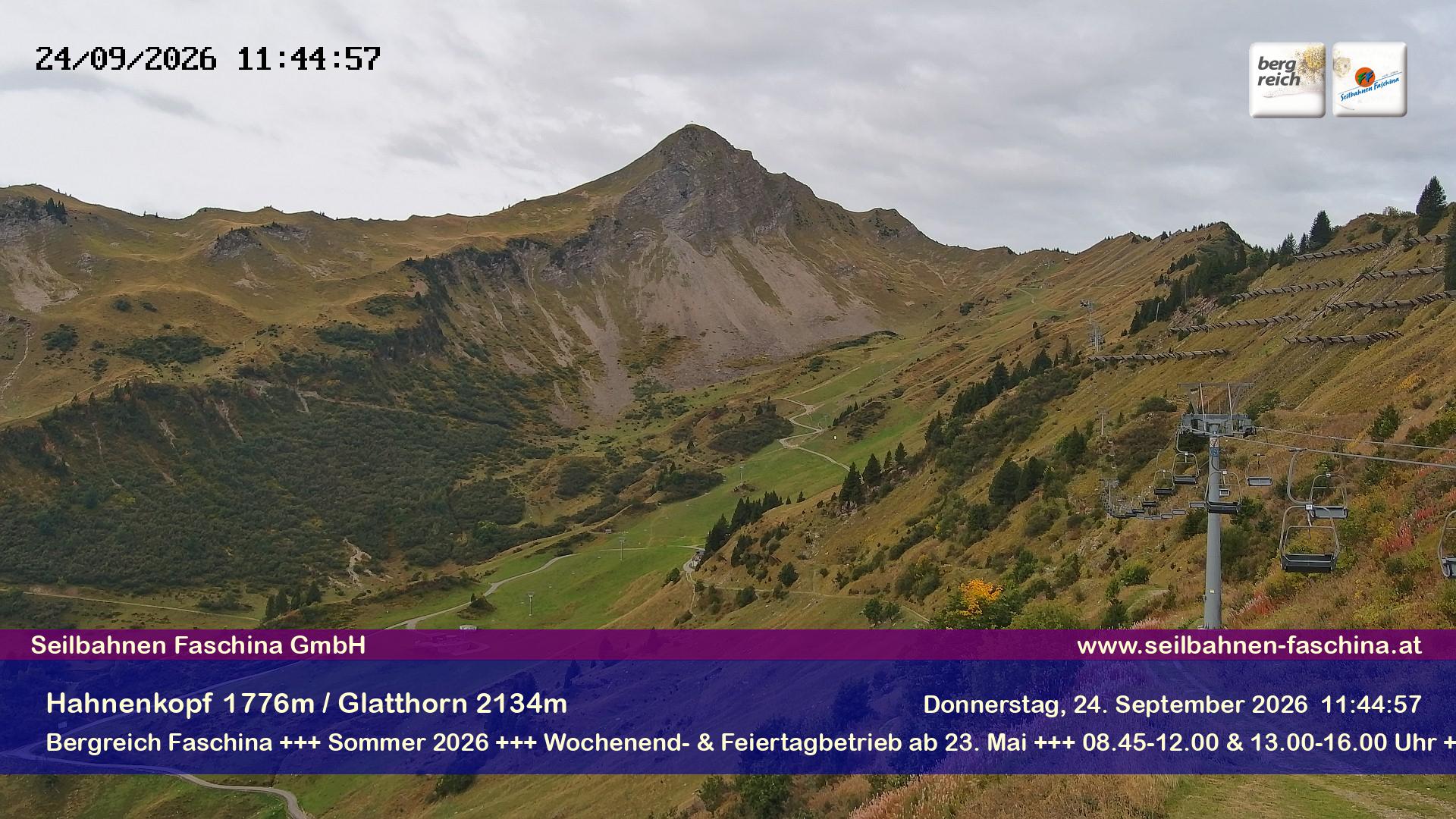 Faschina - Hahnenkopf / Gatthorn
