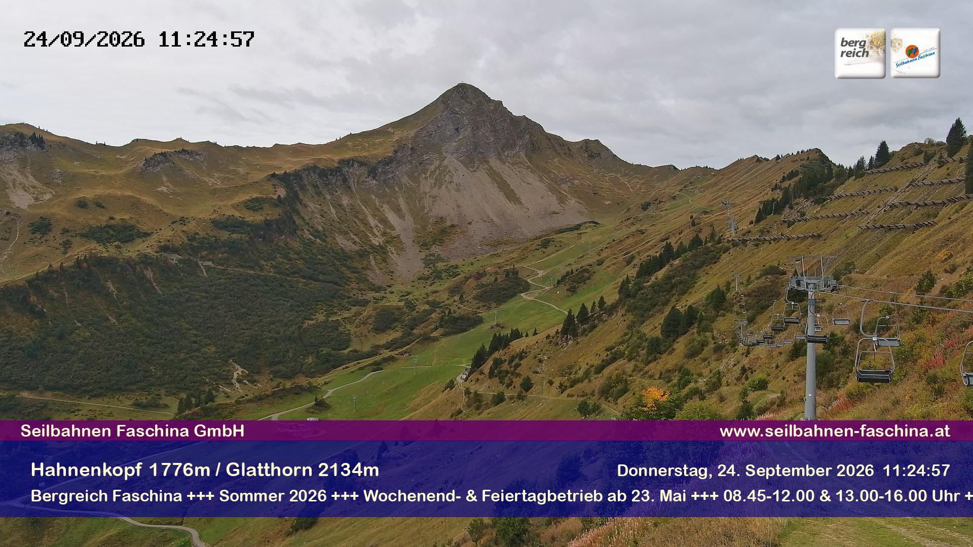 Faschina - Hahnenkopf / Gatthorn