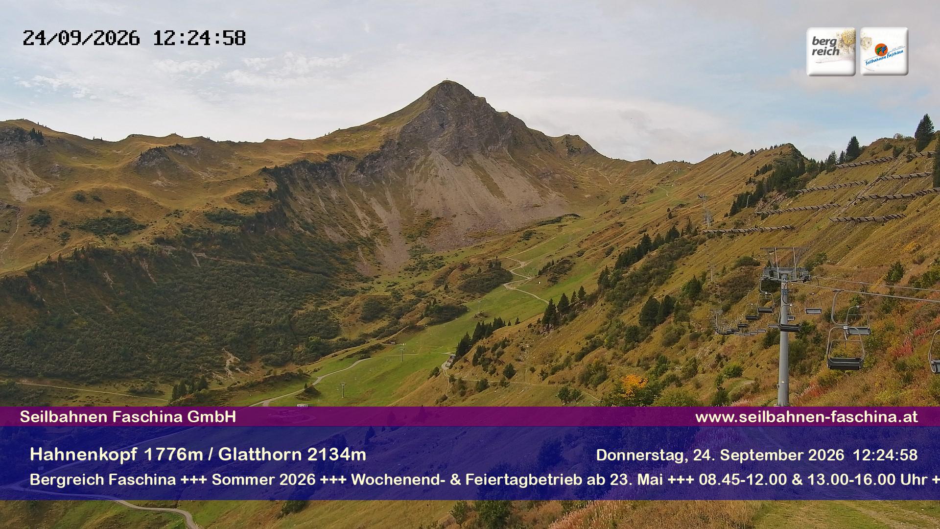 Faschina - Hahnenkopf / Gatthorn