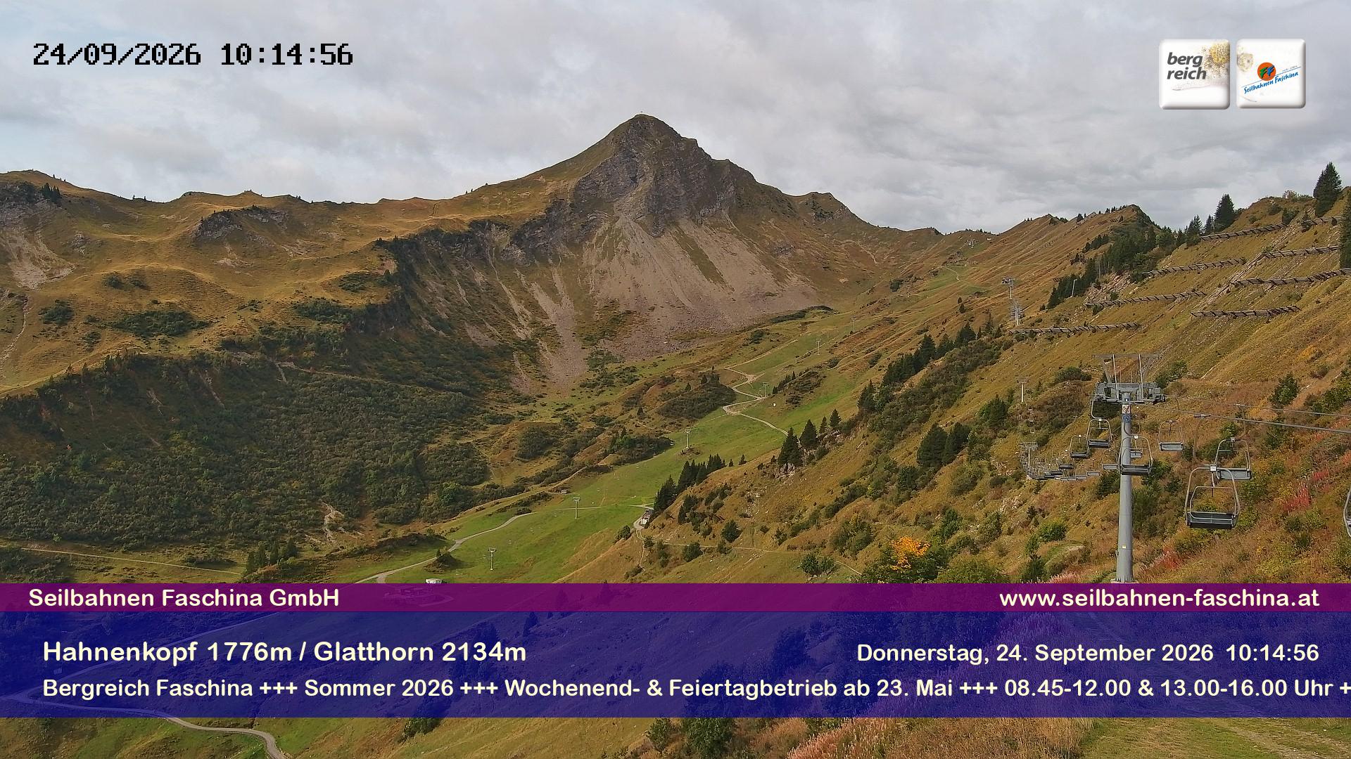 Faschina - Hahnenkopf / Gatthorn